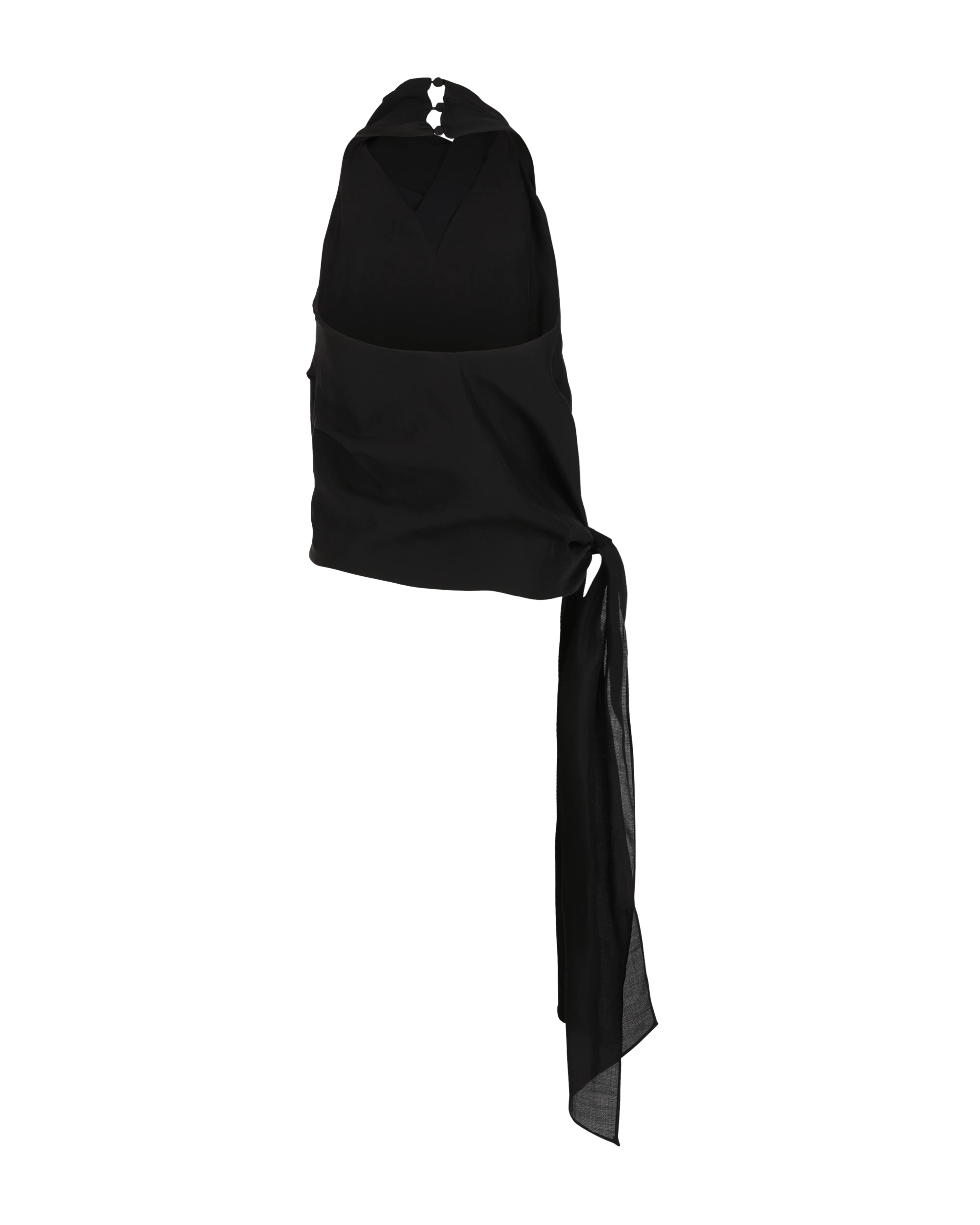 Fluid Top Casual Black - Image 2