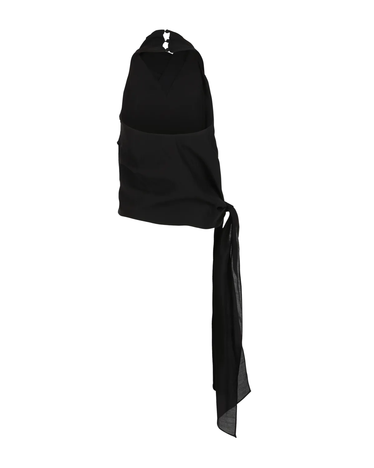 Fluid Top Casual Black - Image 3