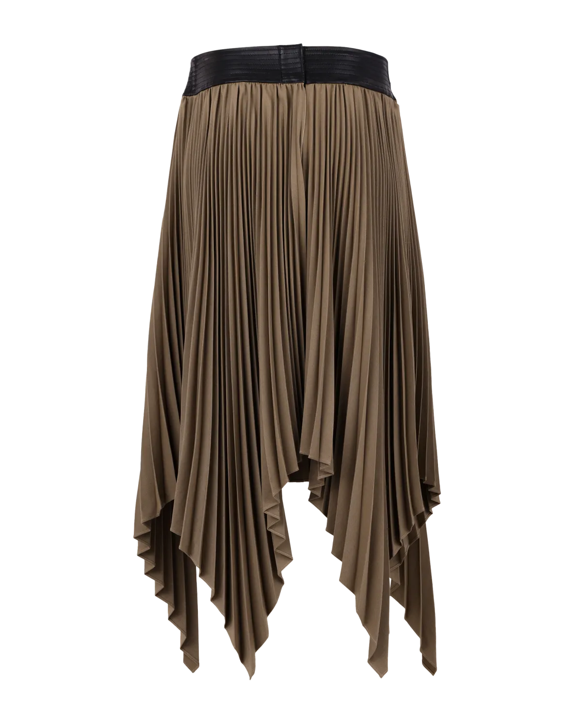 Panel Pleat Skirt Camel - Image 4