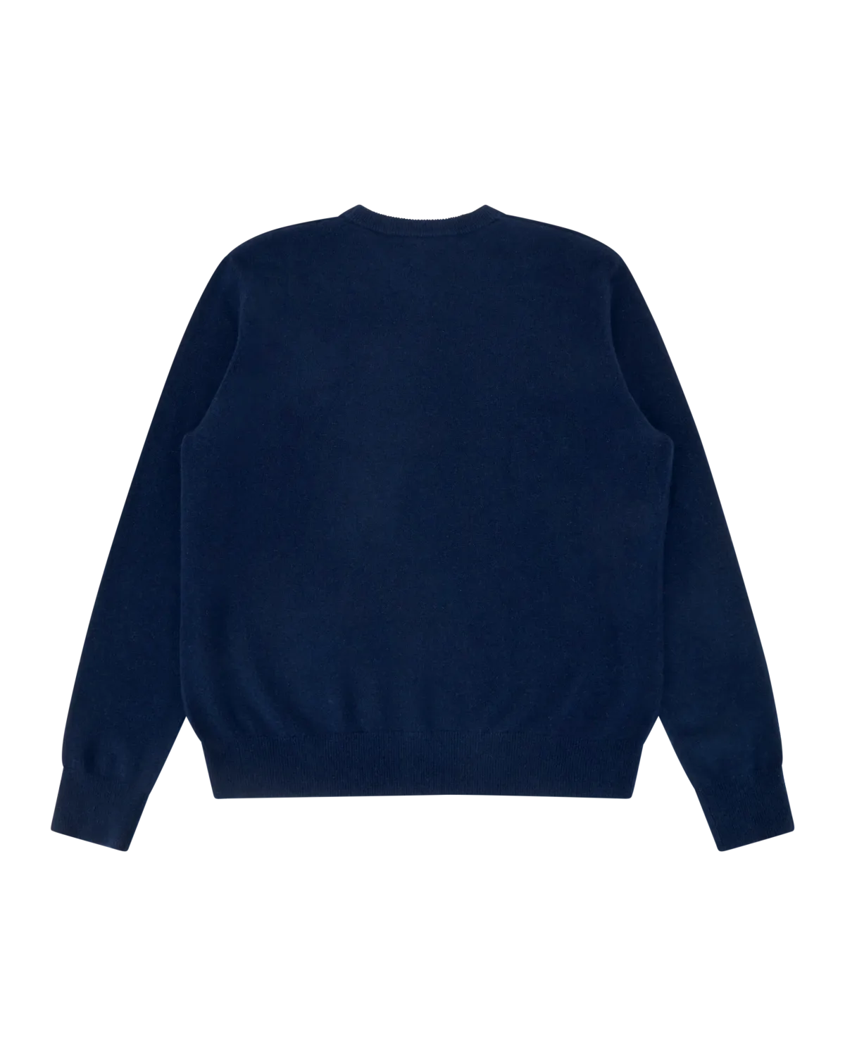 Knit Cashmere Crewneck Navy - Image 8
