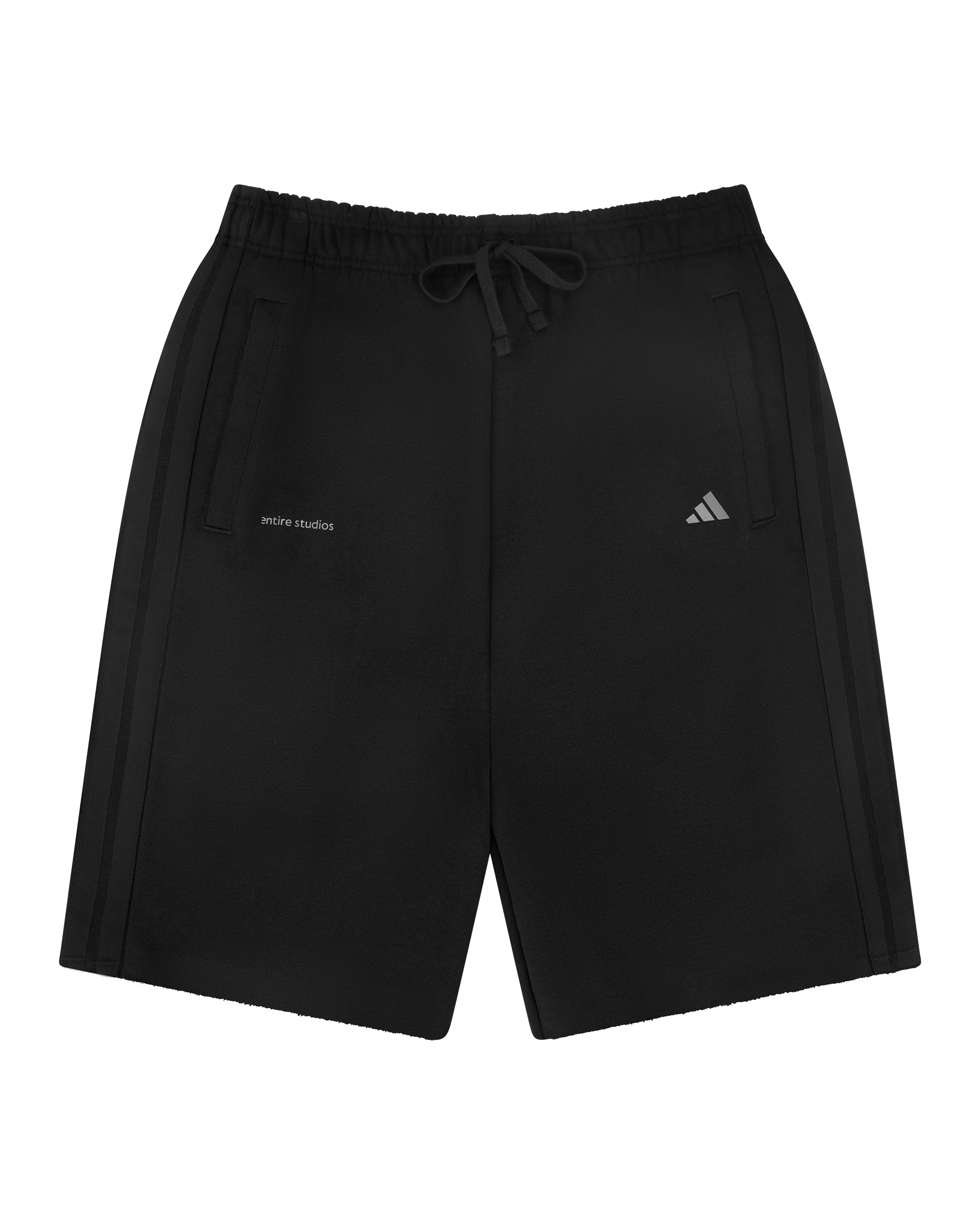Uniform Heavy Drop Shorts Black - Image 3