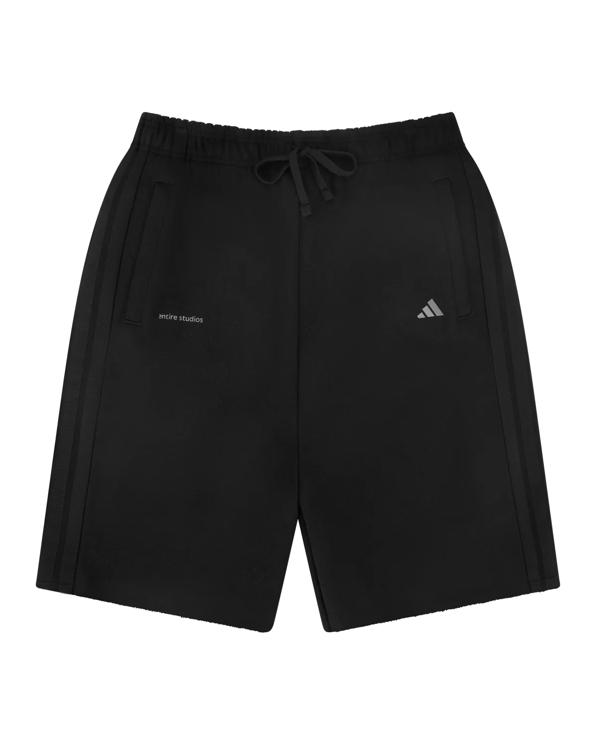 Uniform Heavy Drop Shorts Black - Image 3