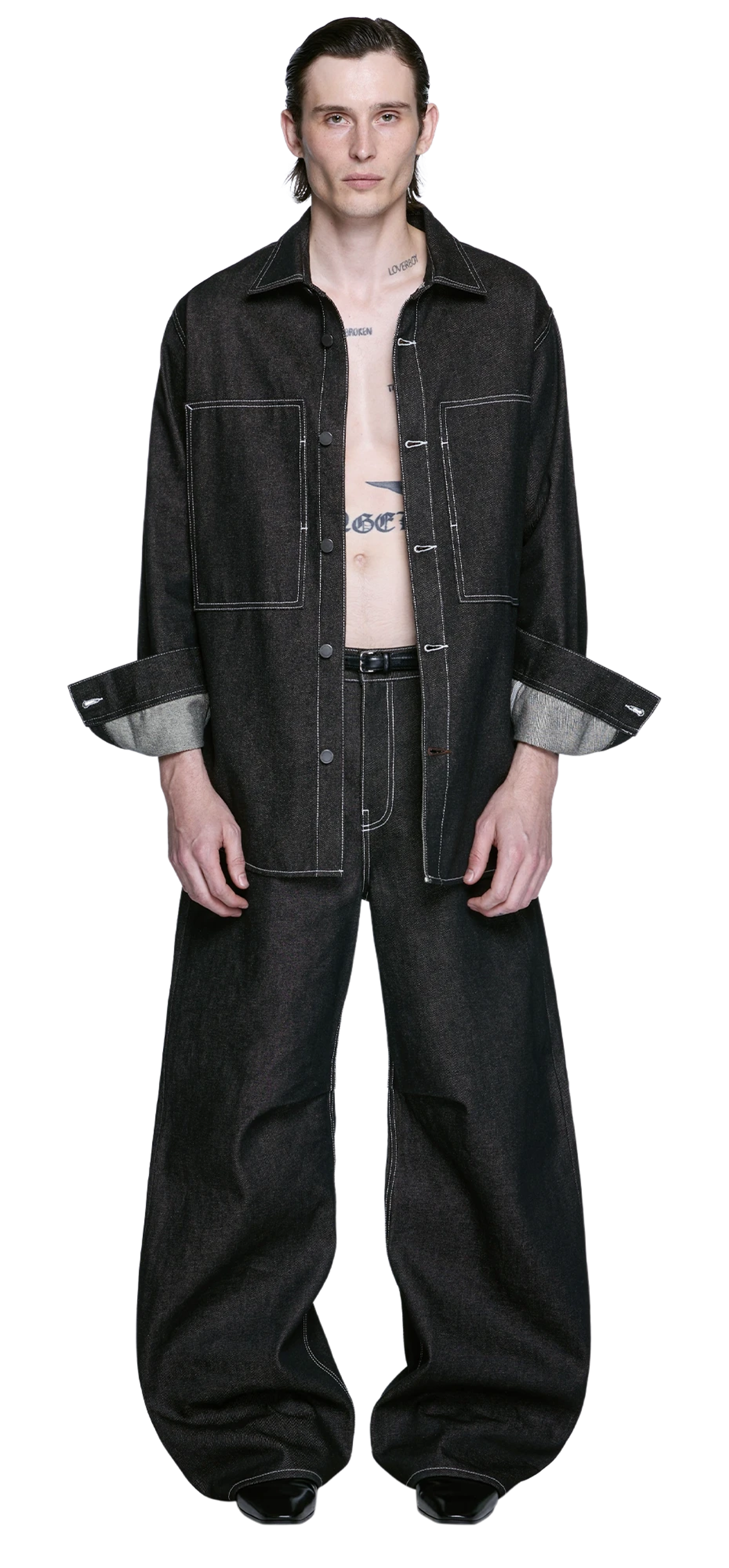 dem-v2-jean-raw-black character front view