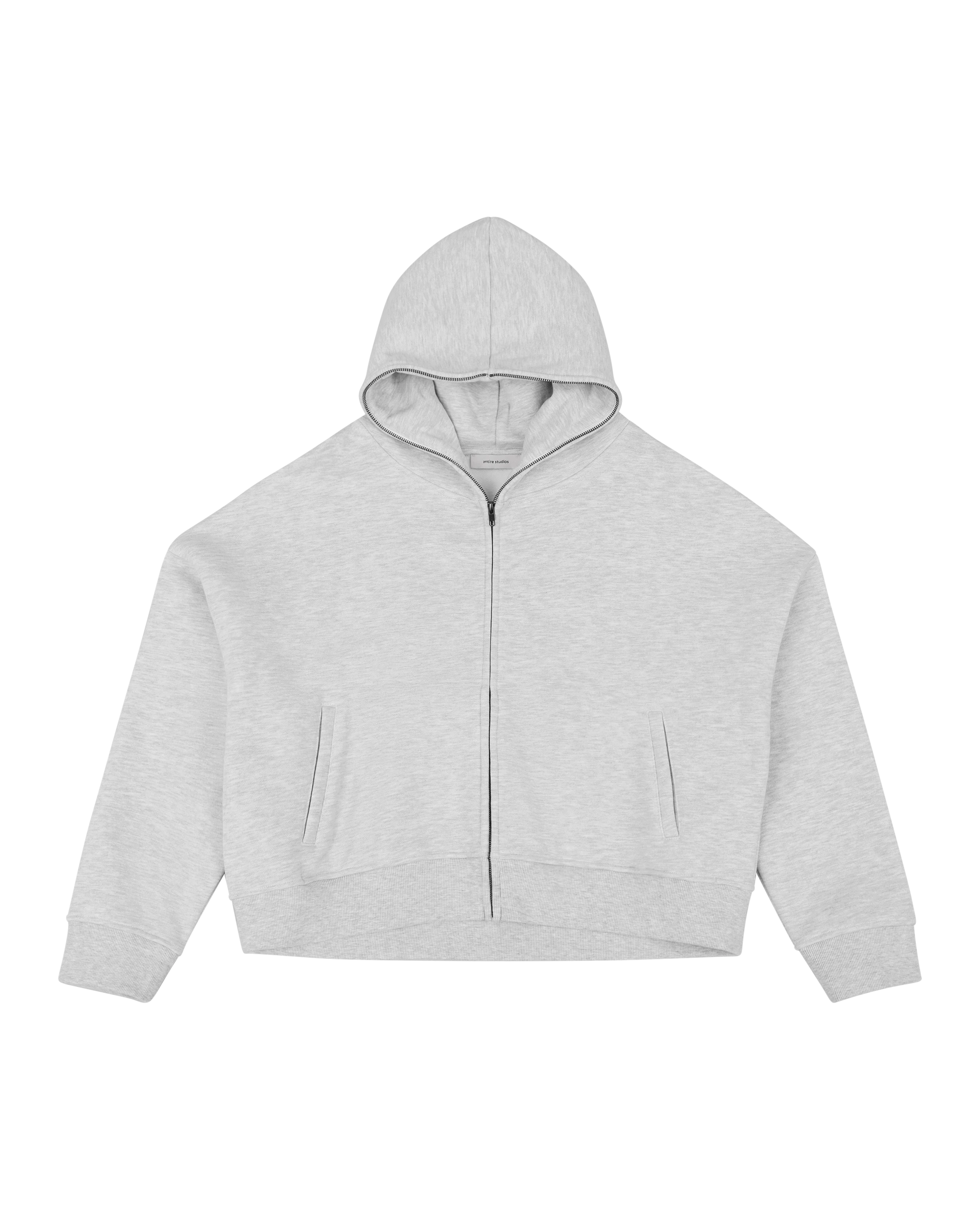 Eternal Zip Heather Grey - Image 4