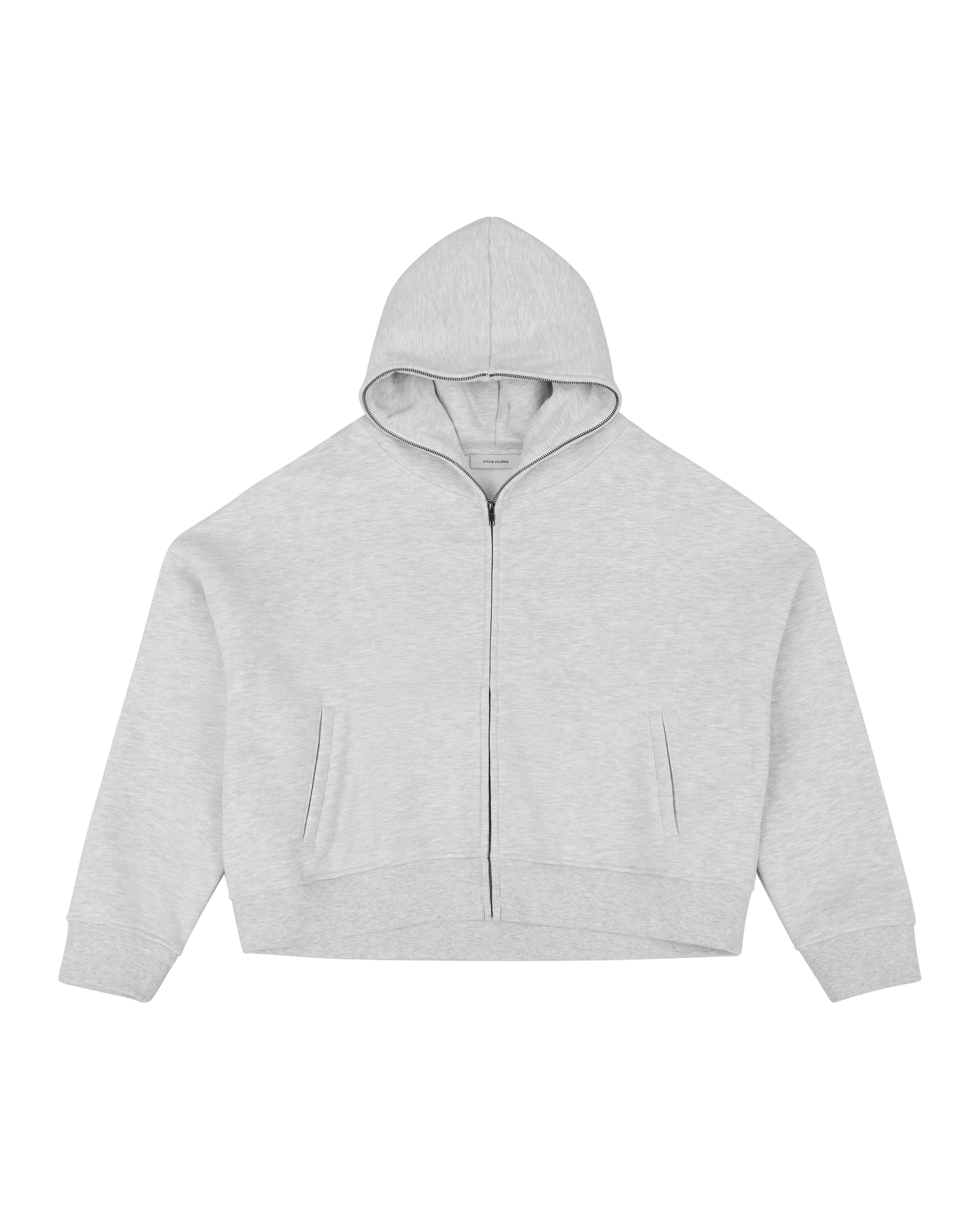 eternal zip heather grey - entire studios eternal zip heather grey - entire studios