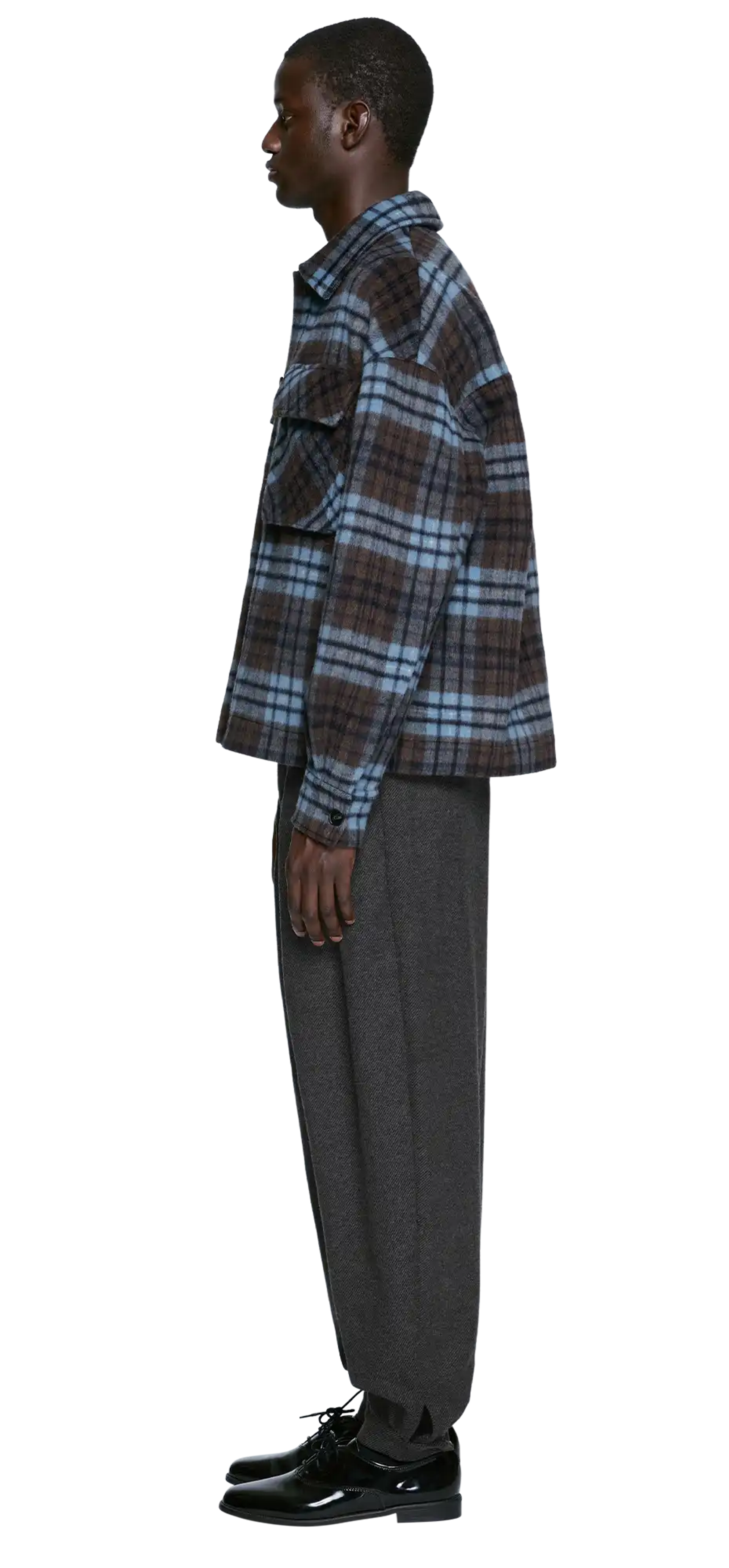 fjord-shirt-blue-check character left view