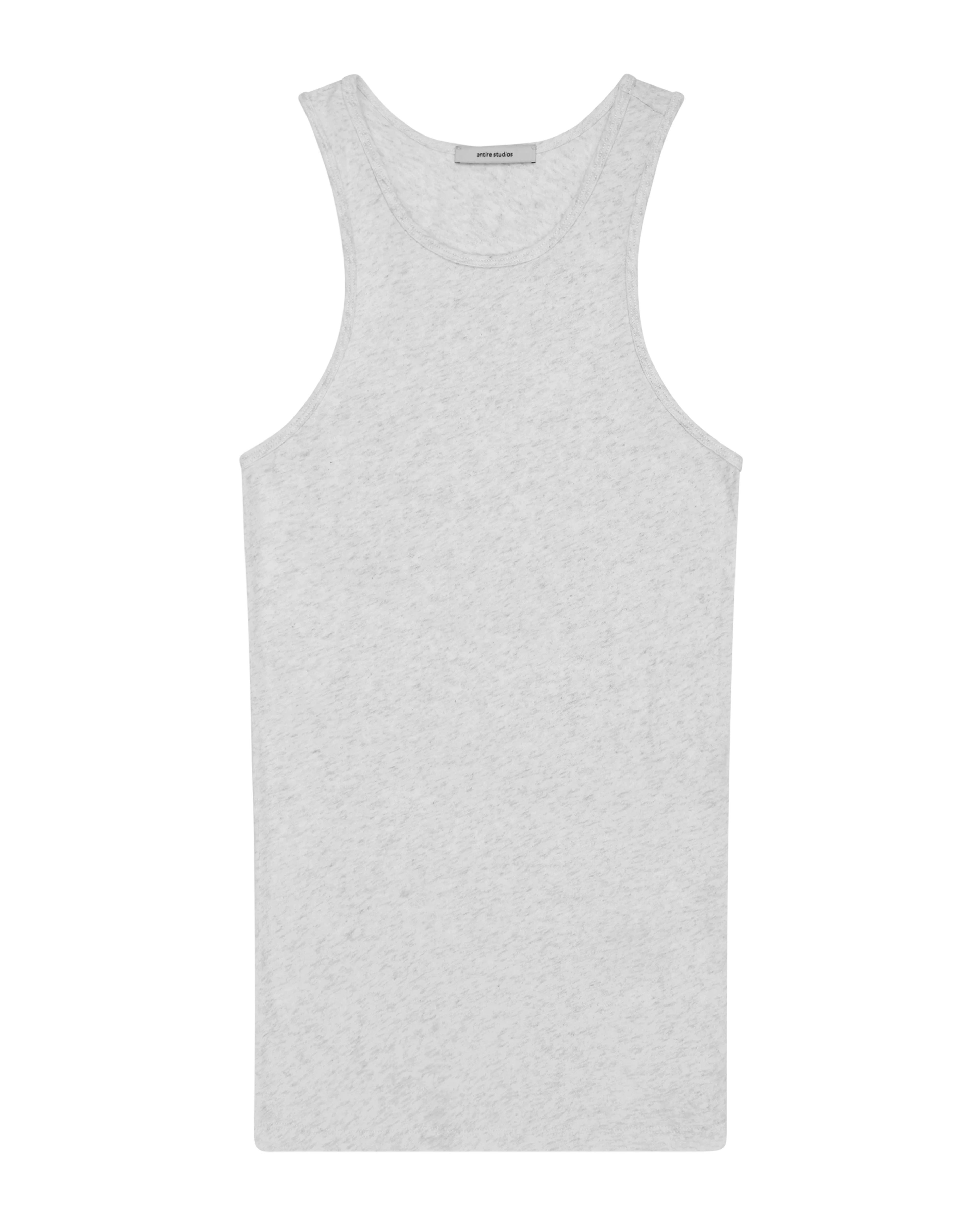 Muscle Tank Top Heather Grey - Image 5