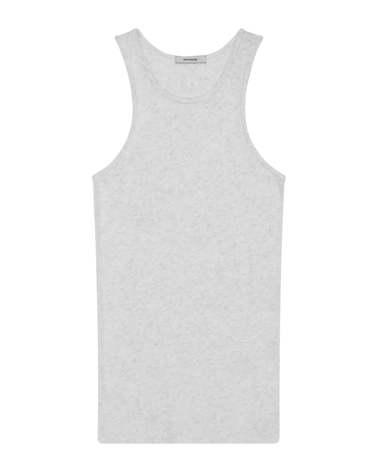 Muscle Tank Top Heather Grey - Image 5