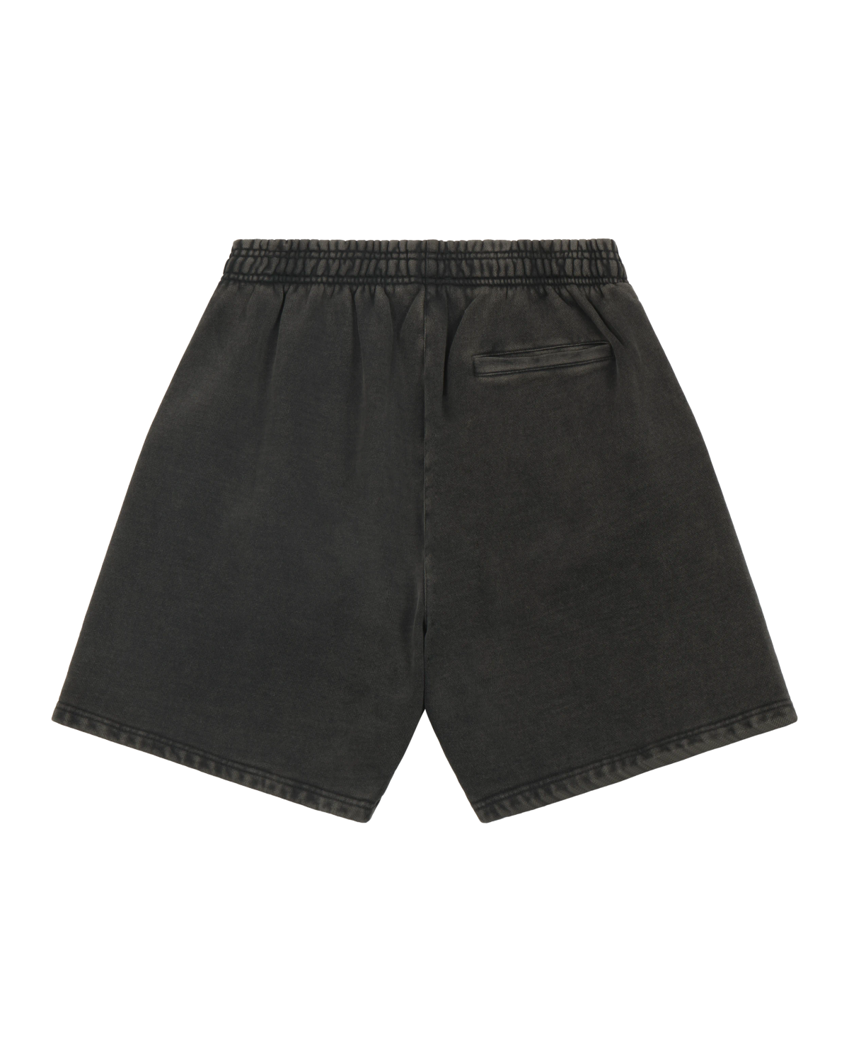 standard sweatshort washed black - entire studios