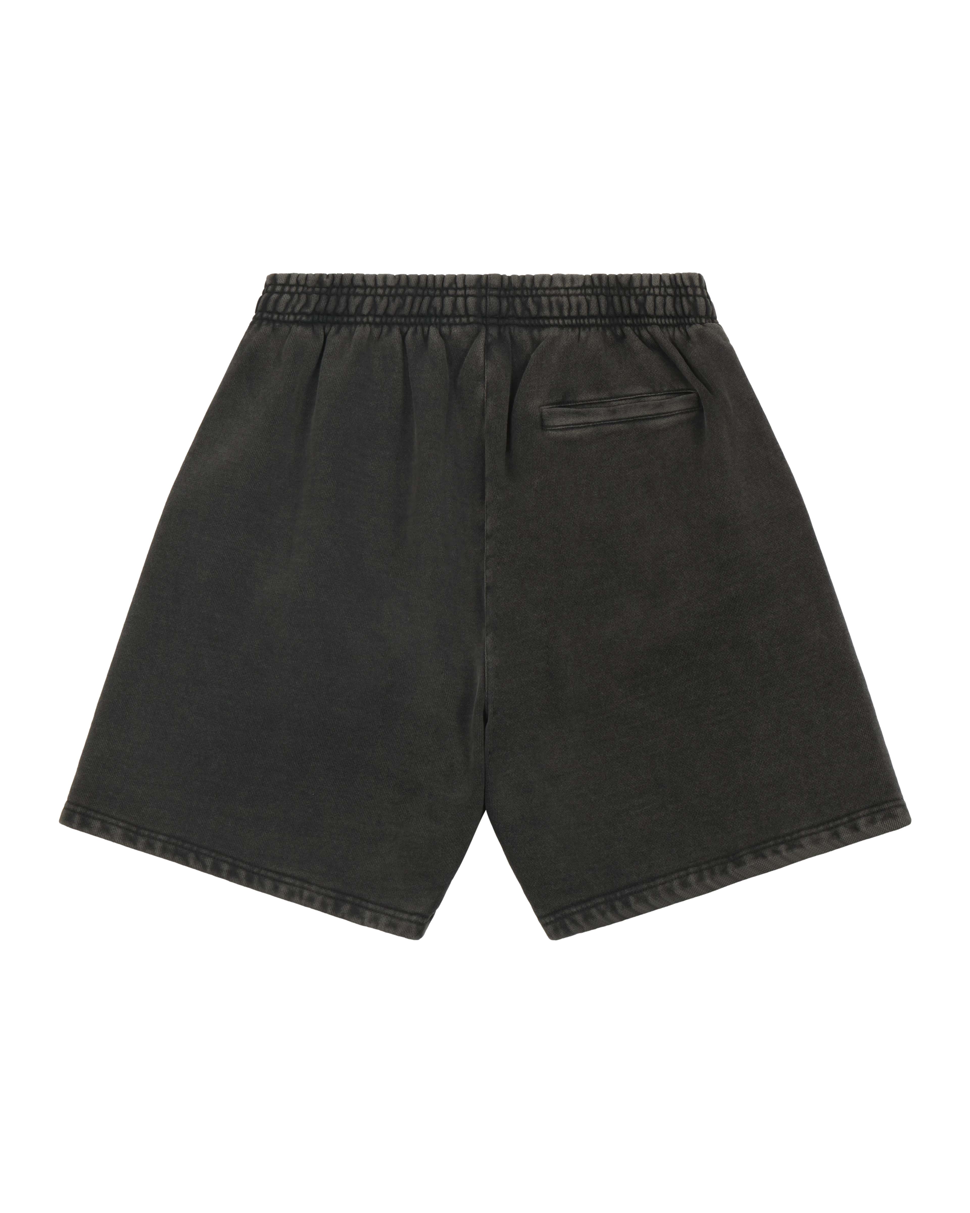Standard Sweatshort Washed Black - Image 5