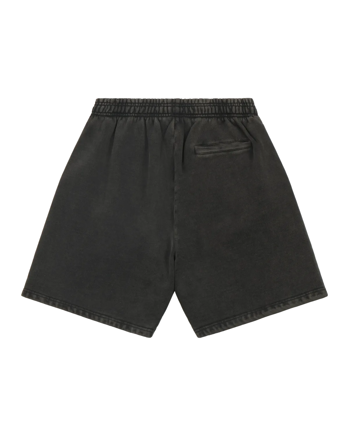 Standard Sweatshort Washed Black - Image 5