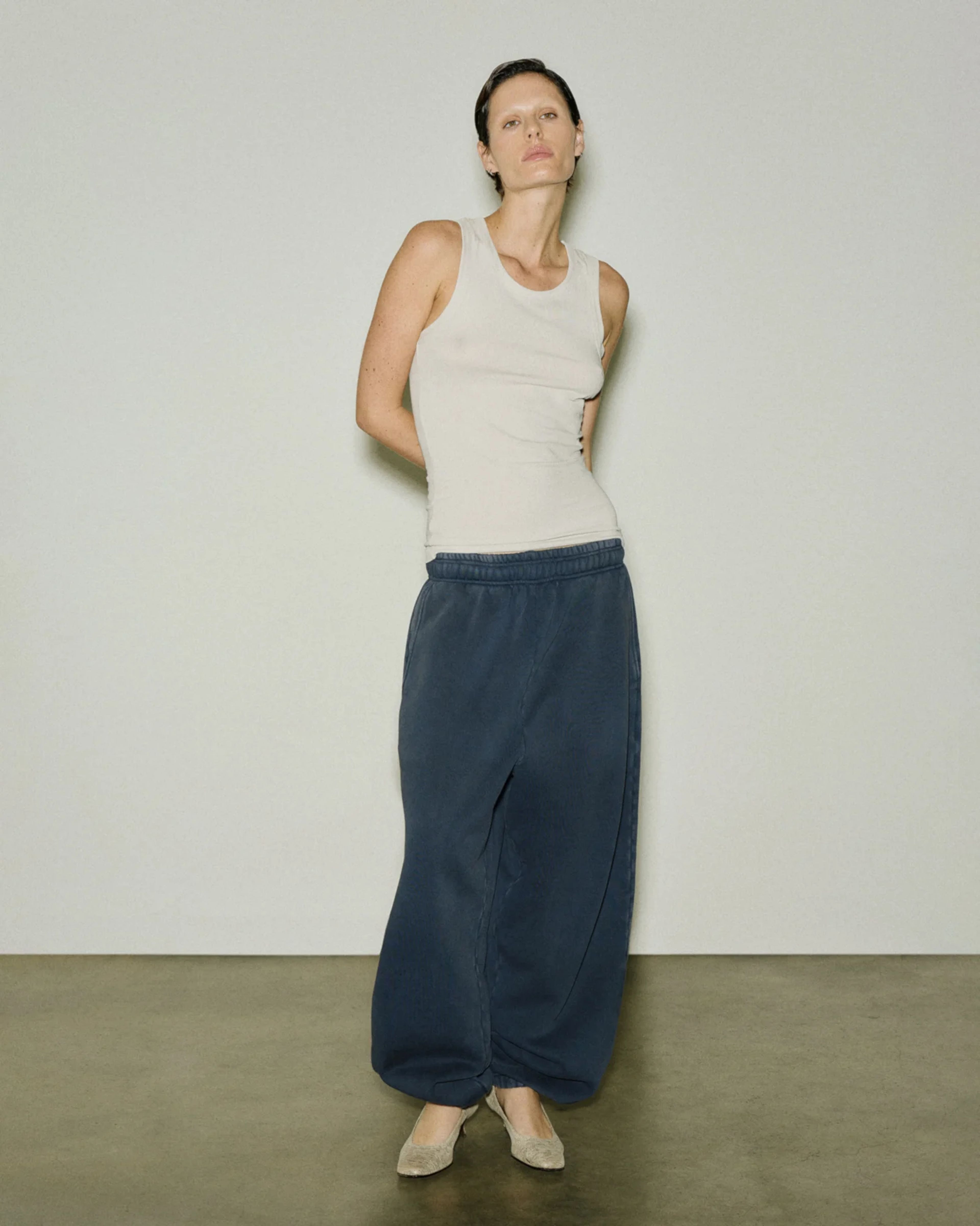 Standard Sweat Salted Navy - Image 4