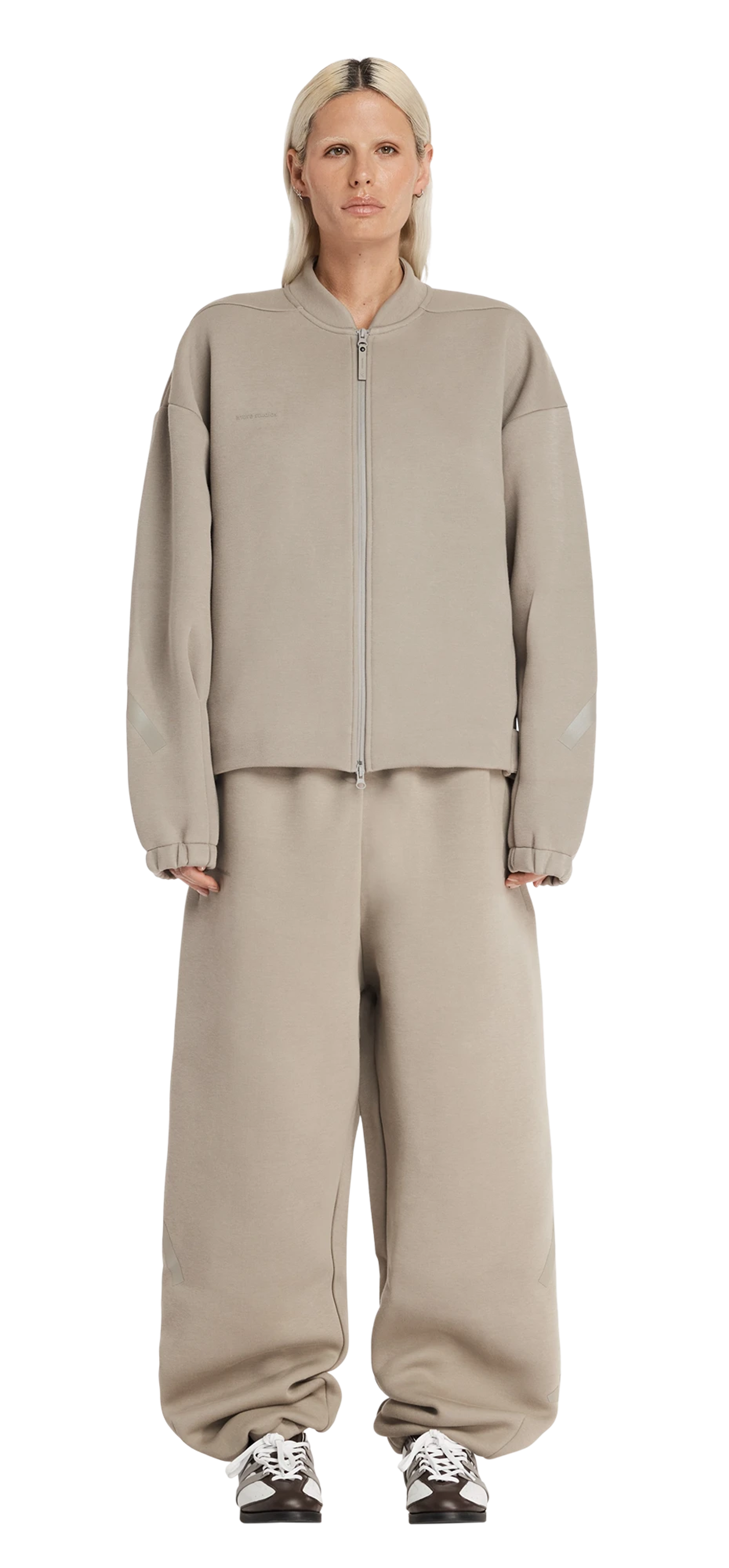 adidas-x-entire-studios-z-n-e-full-zip-knit-beige-khaki-8 character front view