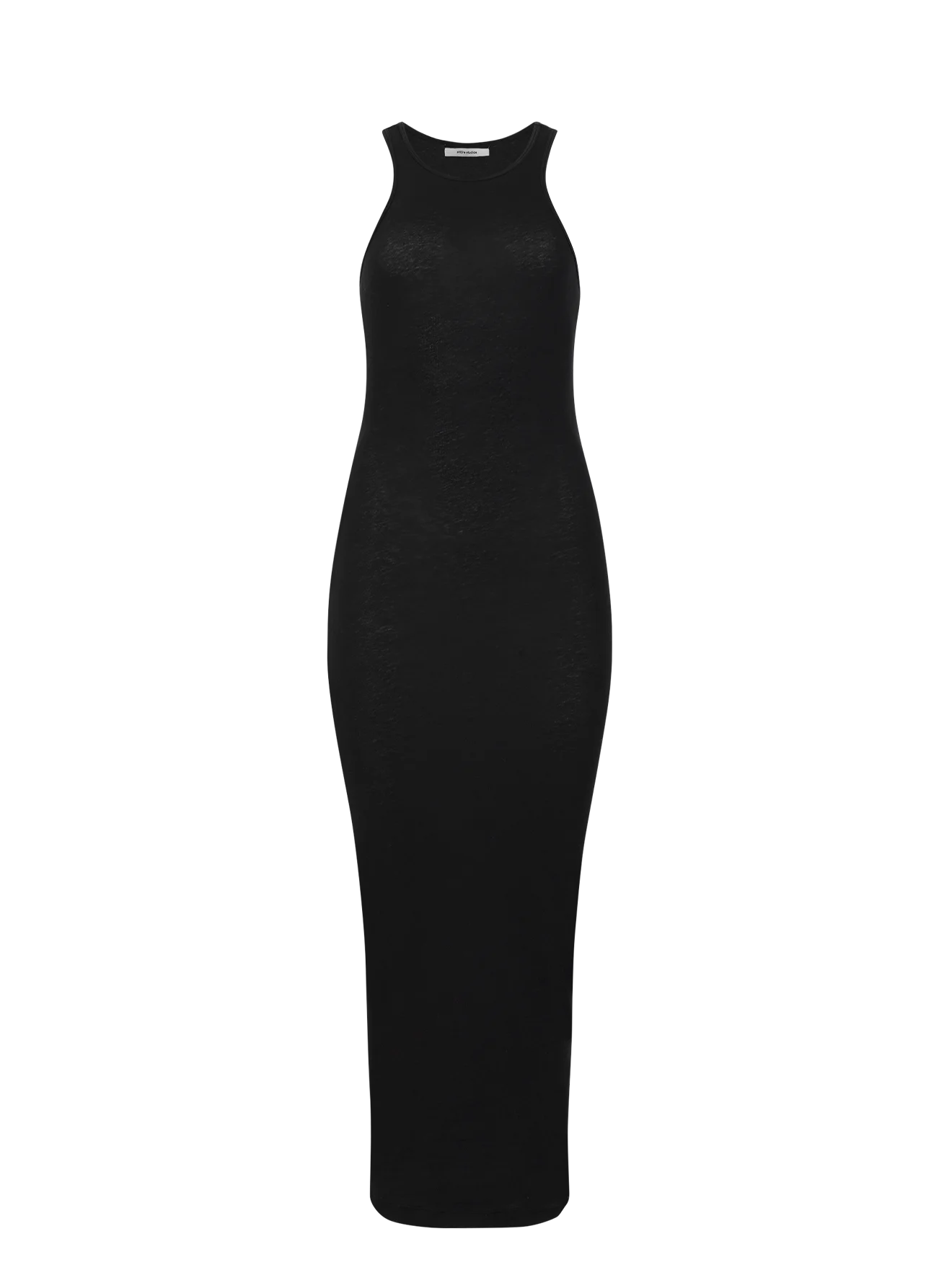 midi muscle tank black - entire studios midi muscle tank black - entire studios