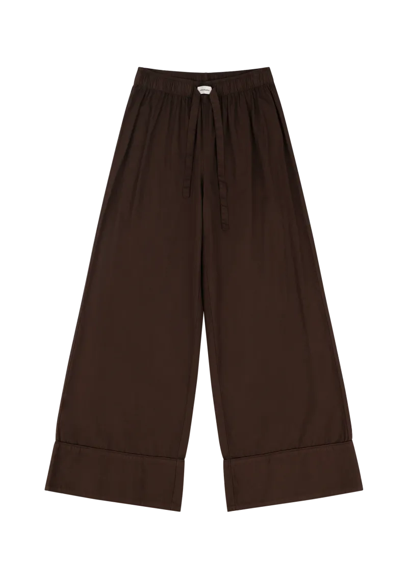 pajama-pant-brunette garment view