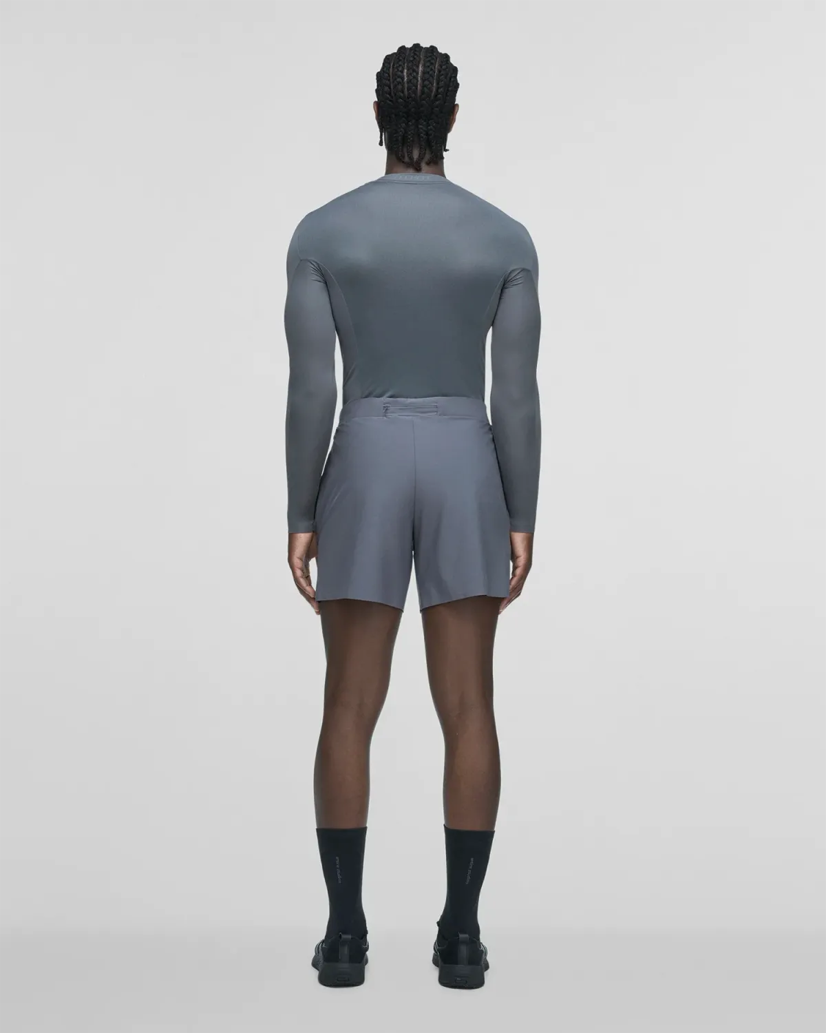 D4T Training Shorts Granite - Image 8