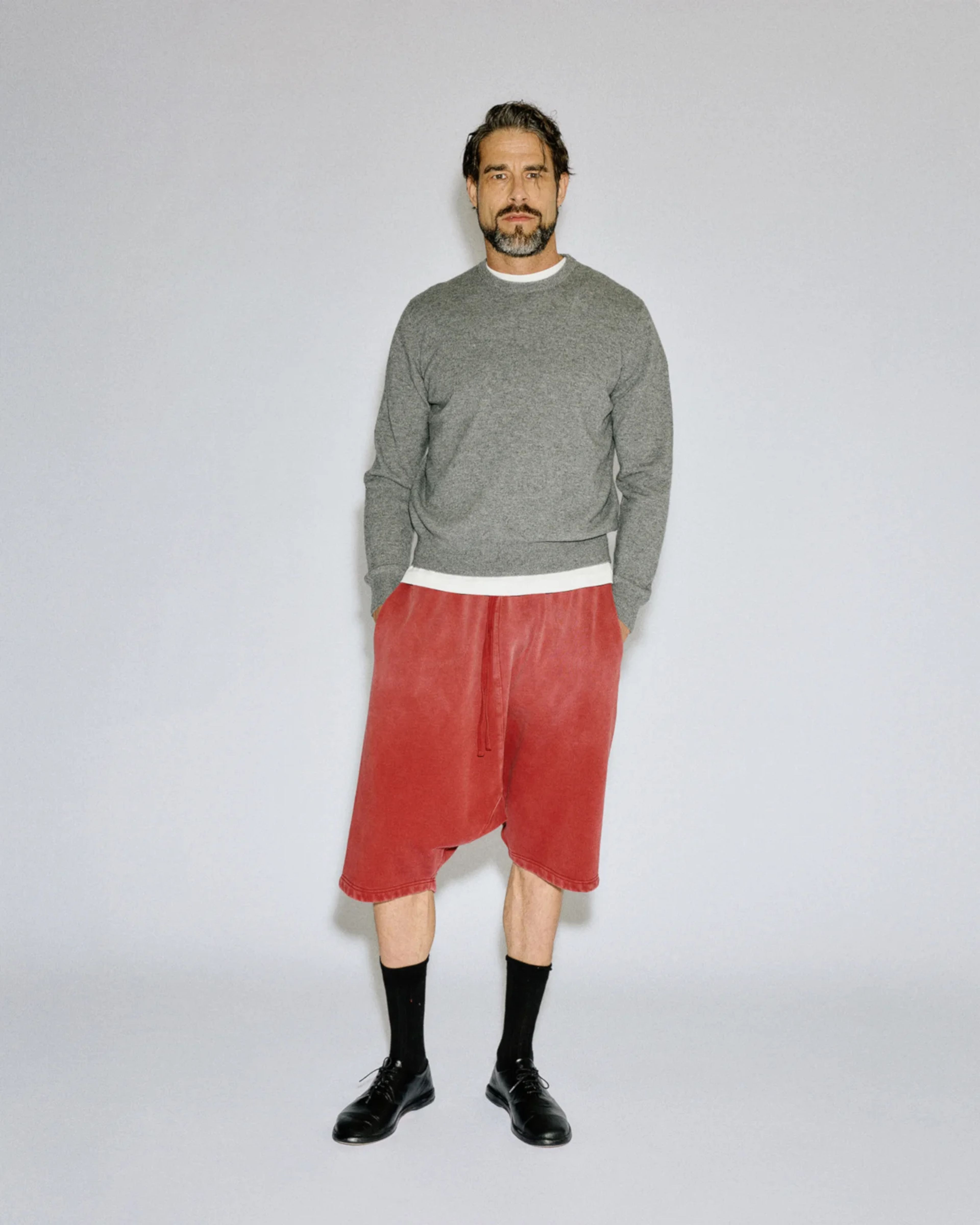 Drop Short Red Clay - Image 1