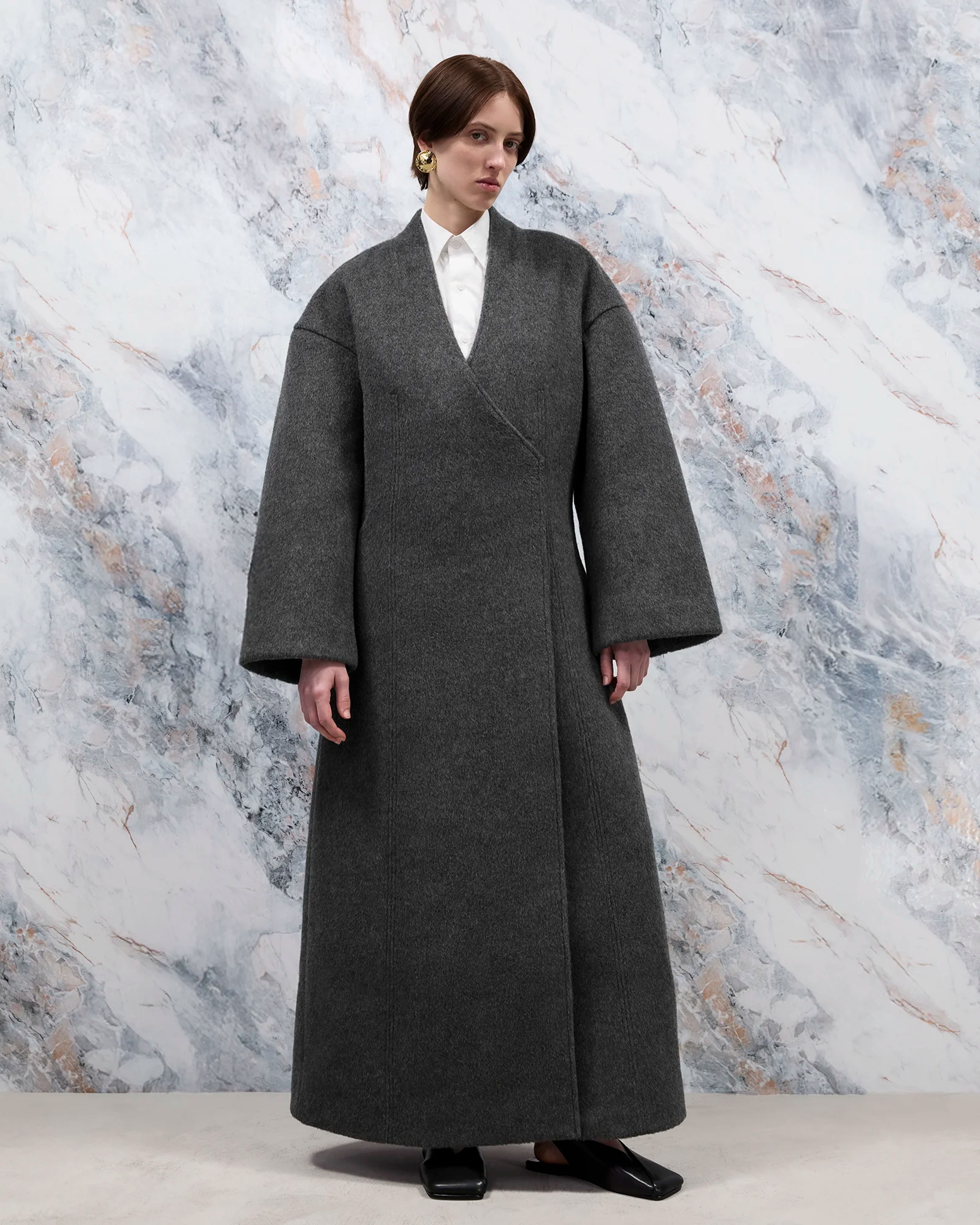 Rondo Coat Blue Smoke - Image 1