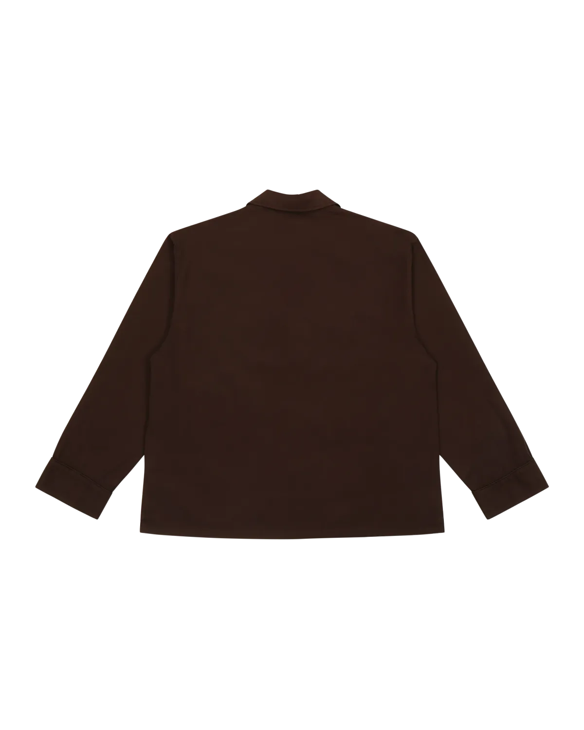 LS Pajama Shirt Brunette - Image 9