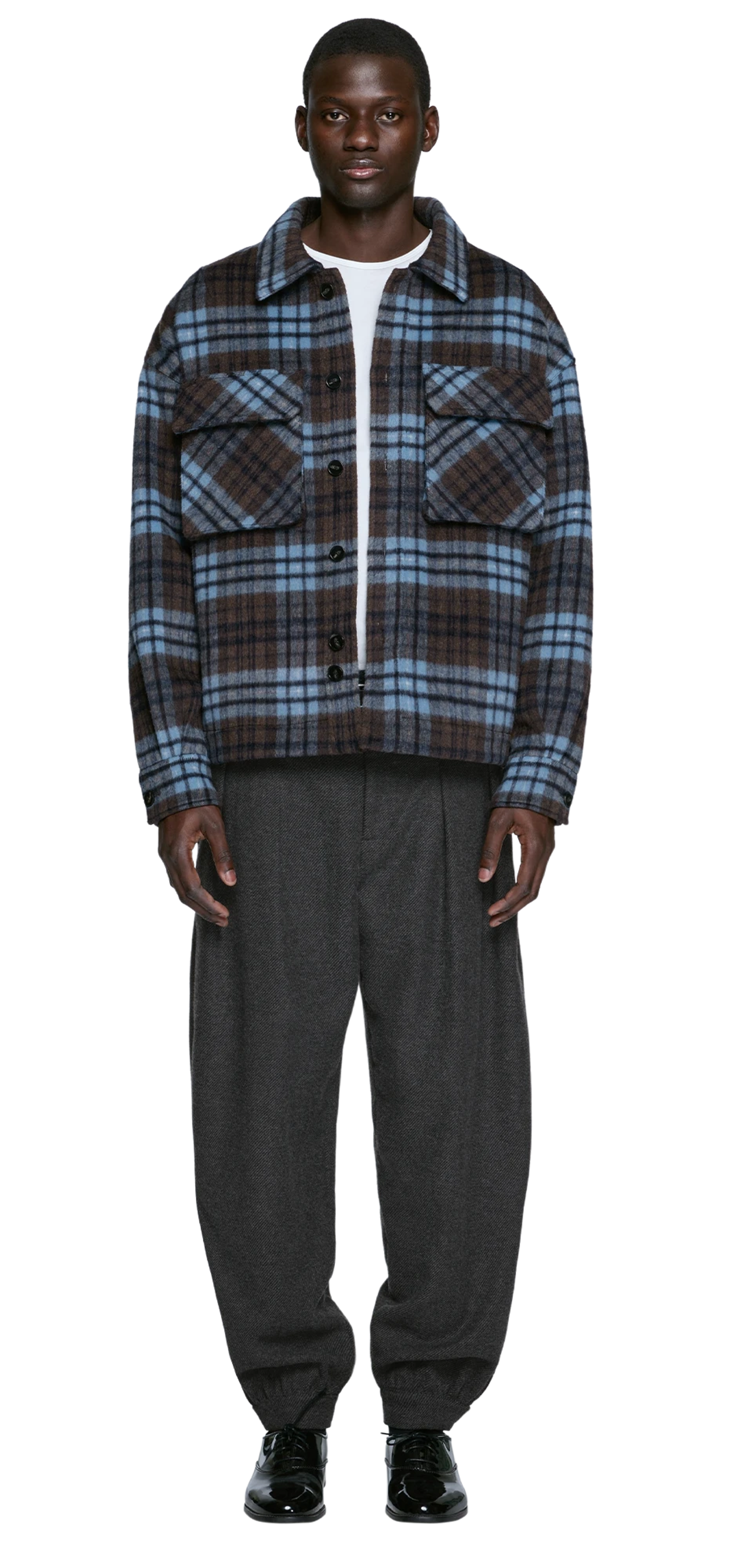 fjord-shirt-blue-check character front view