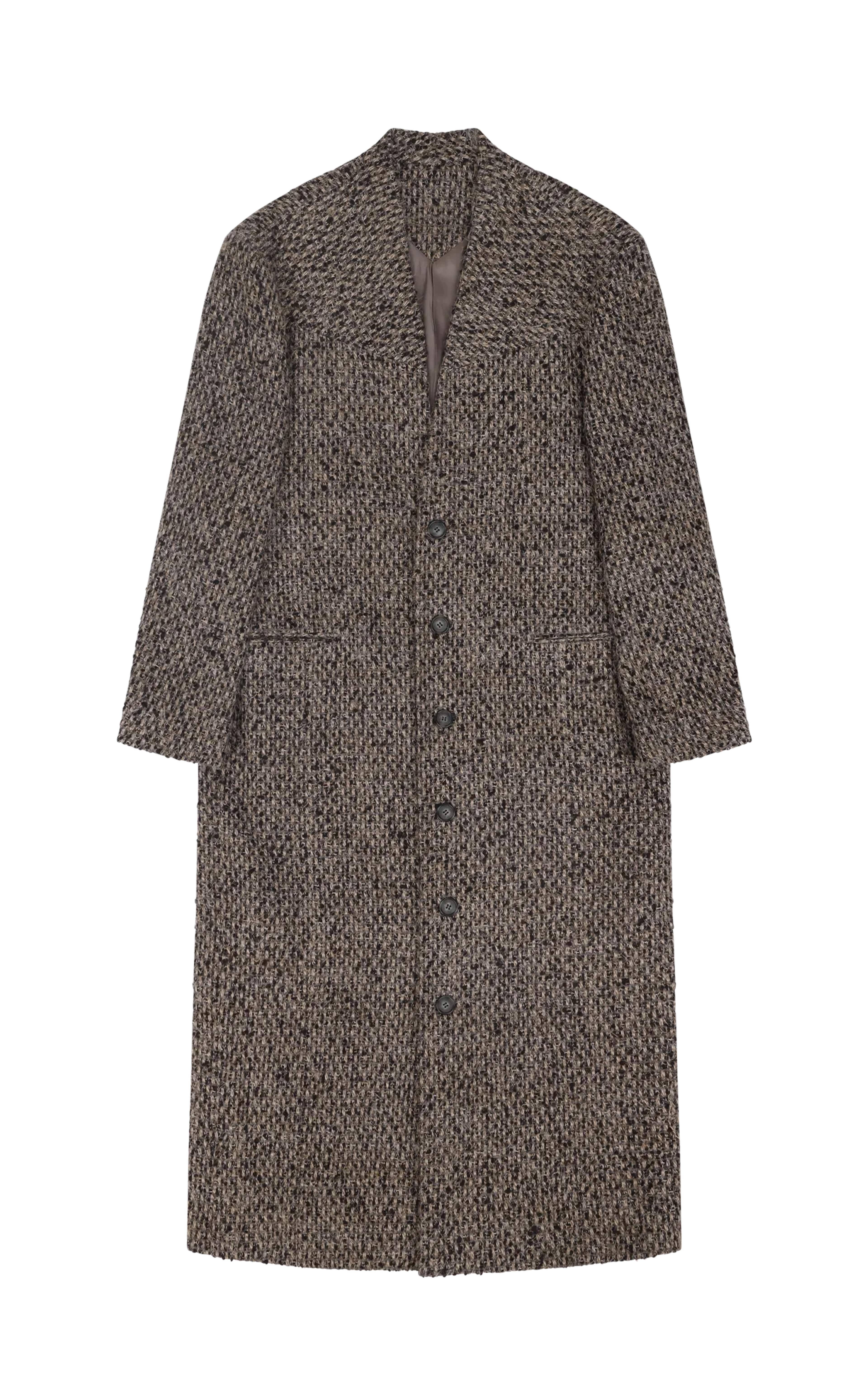 Product mute-coat-multi-brown thumbnail