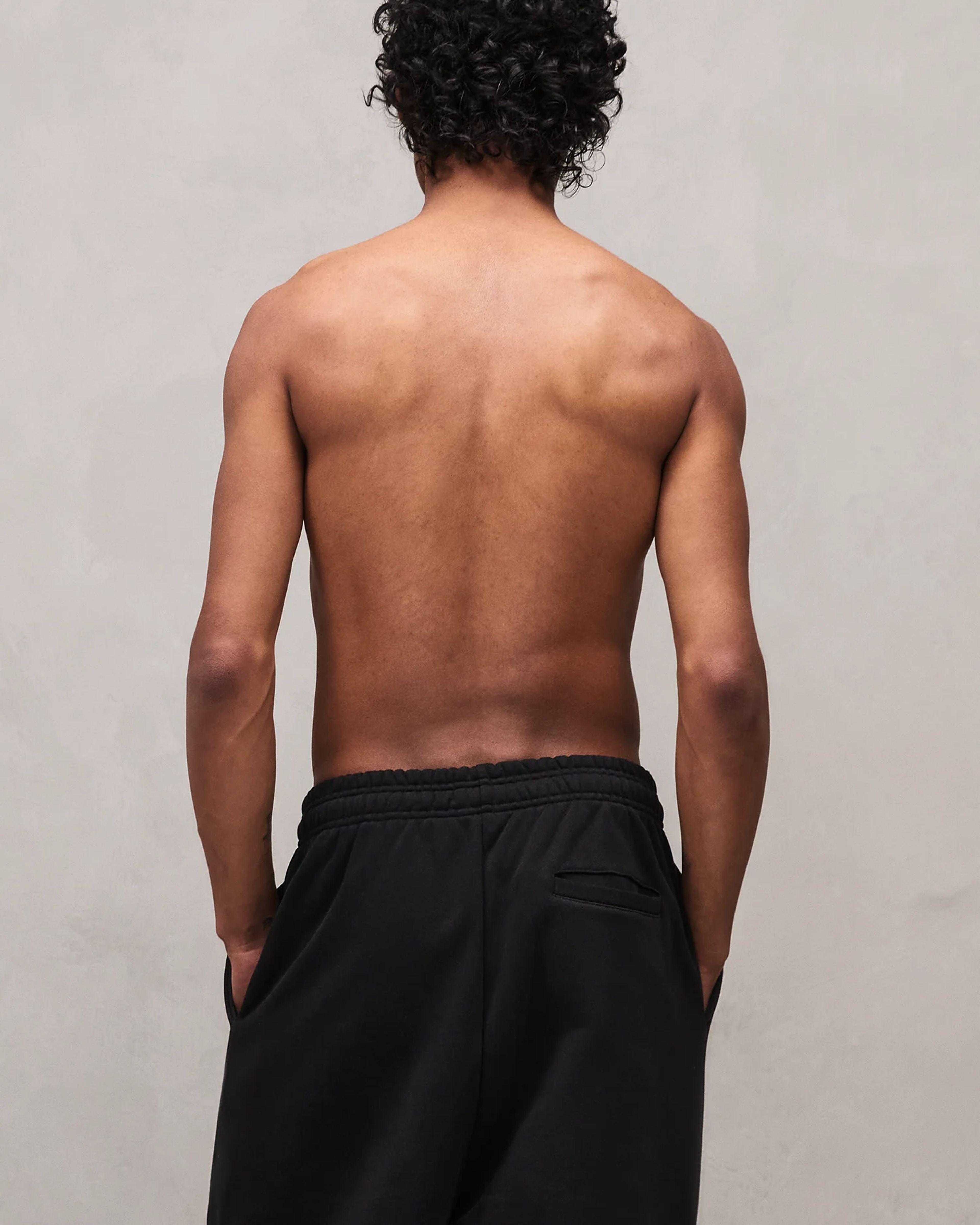 Full Sweatpant Black - Image 3