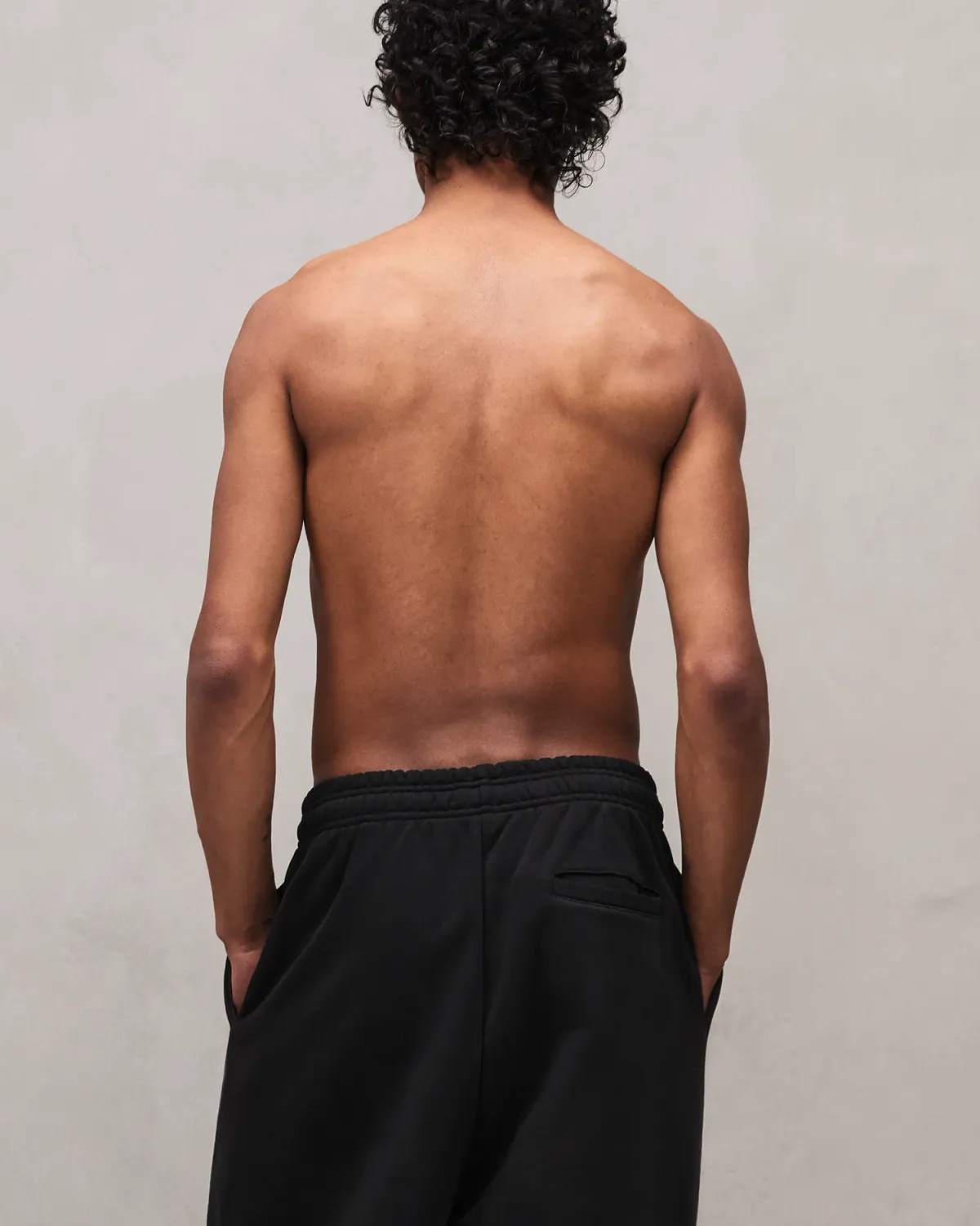 Full Sweatpant Black - Image 3