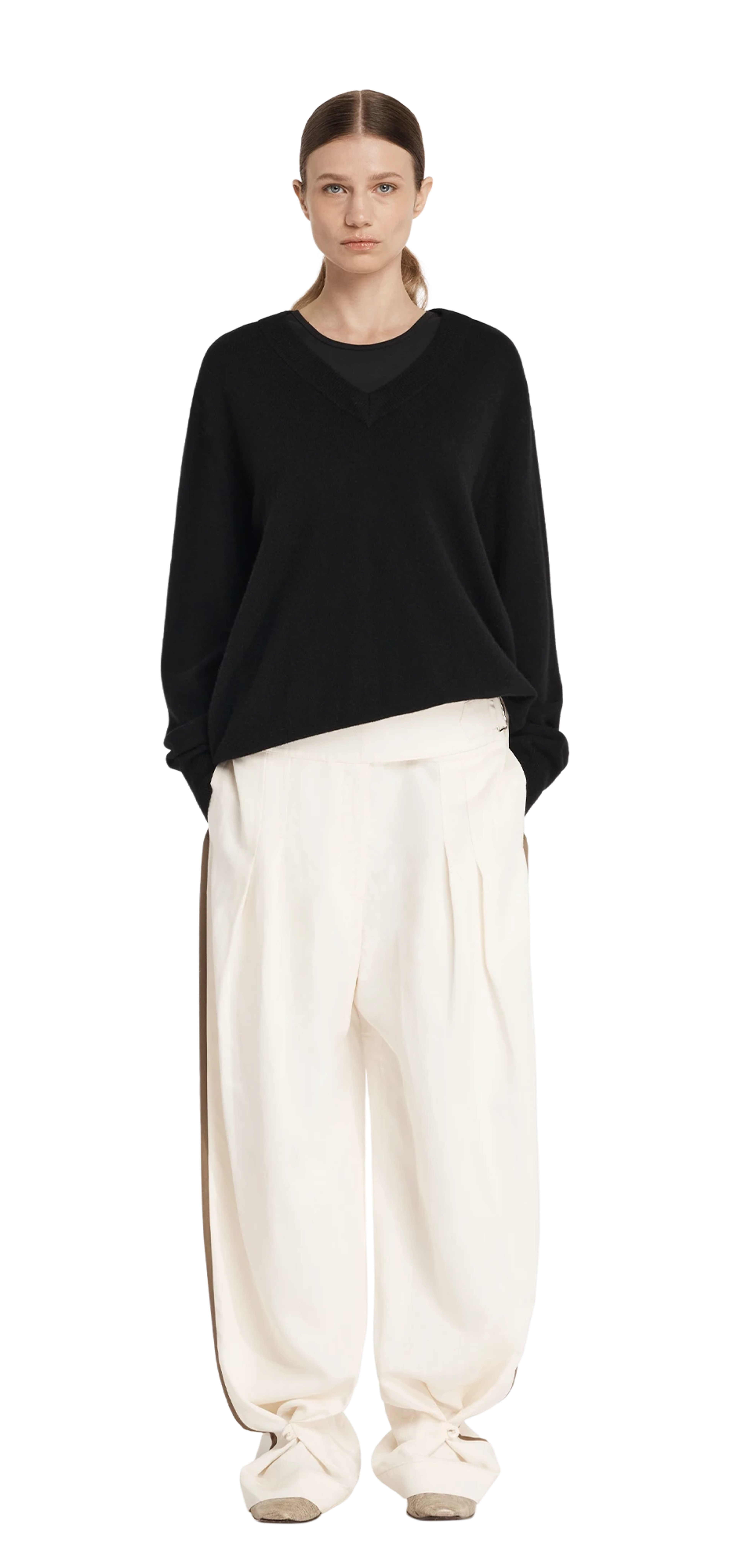 pinch-pants-off-white character front view