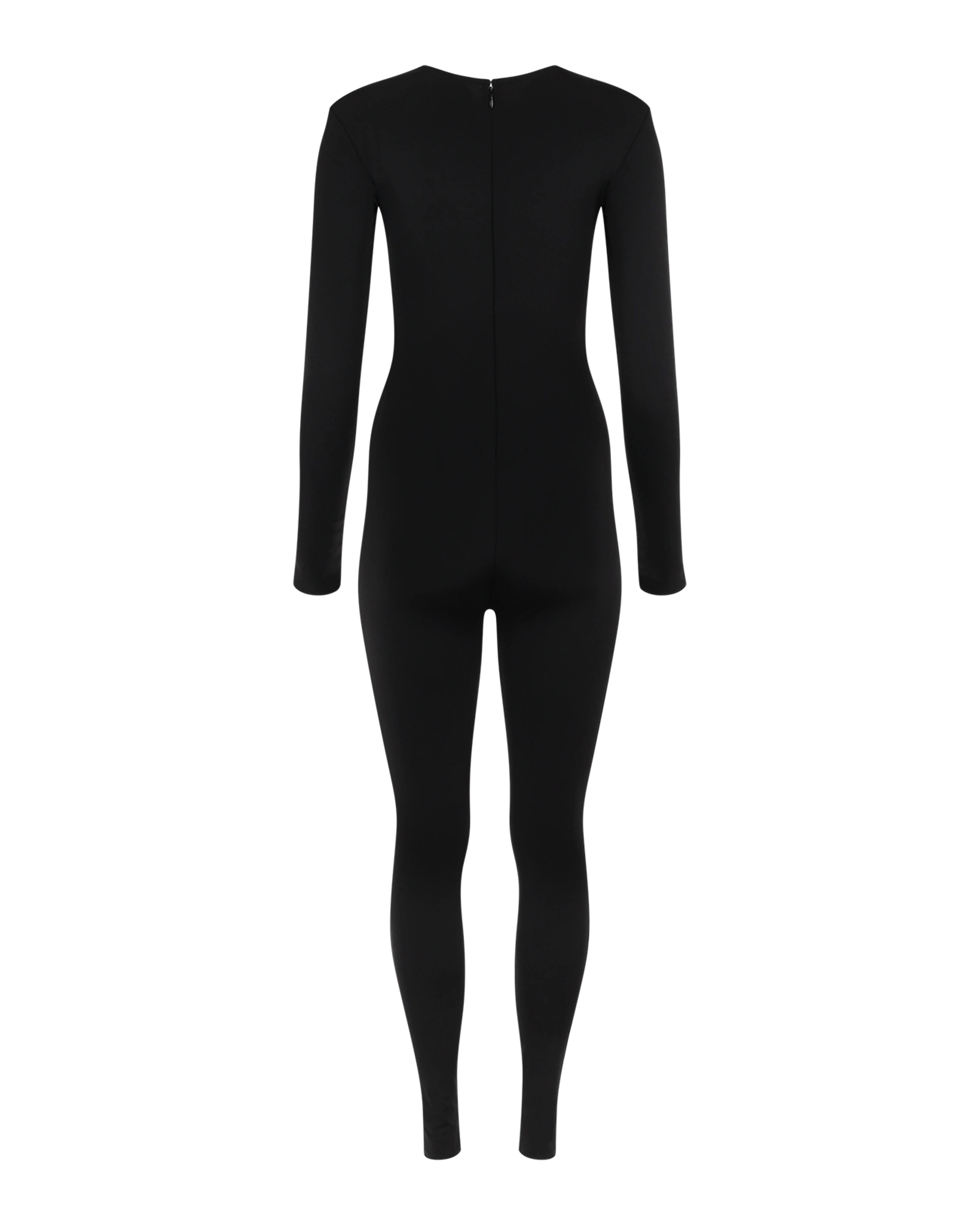 LS Catsuit Nylon Spandex Soot - Image 2