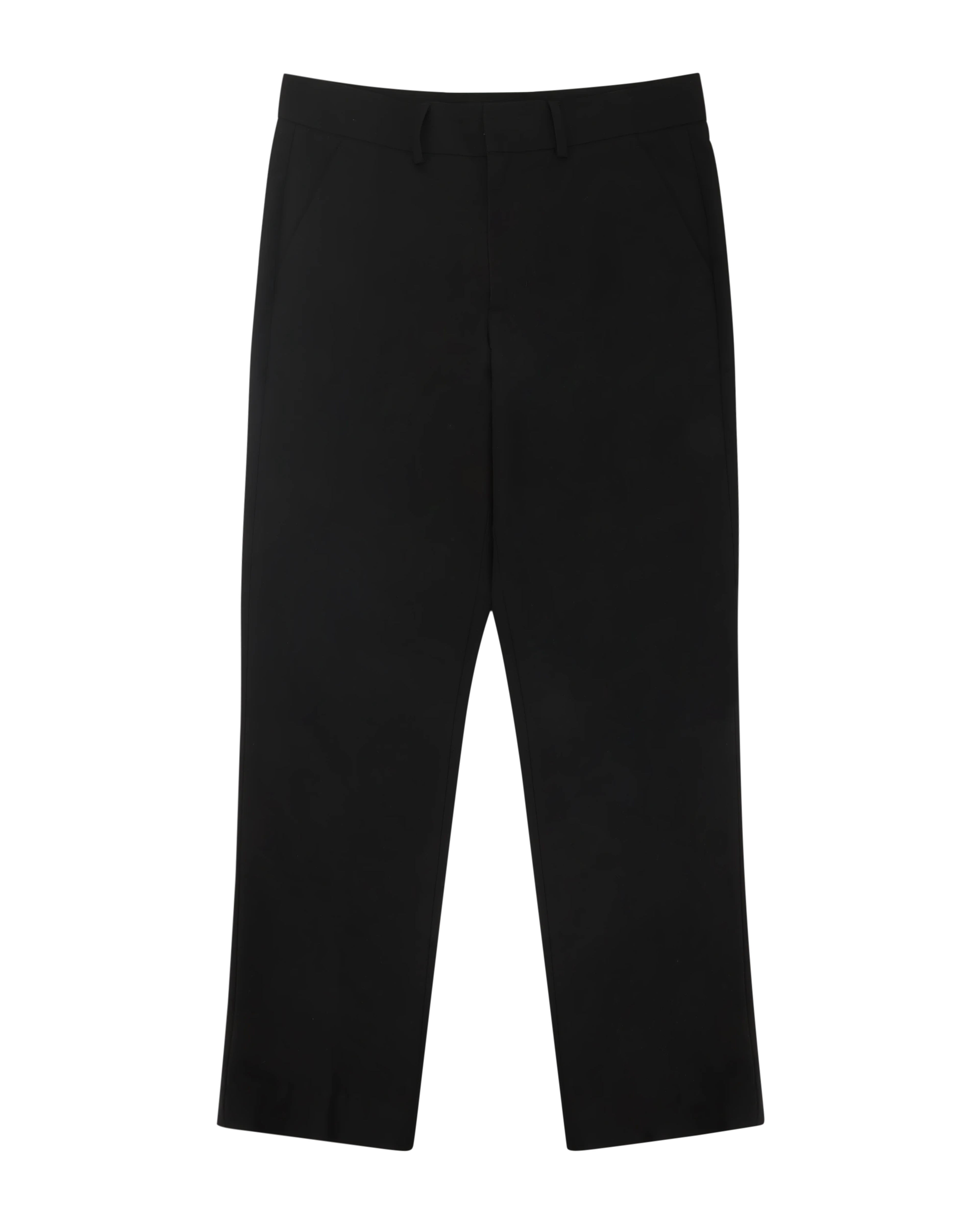Slim Trouser Black Cotton - Image 1