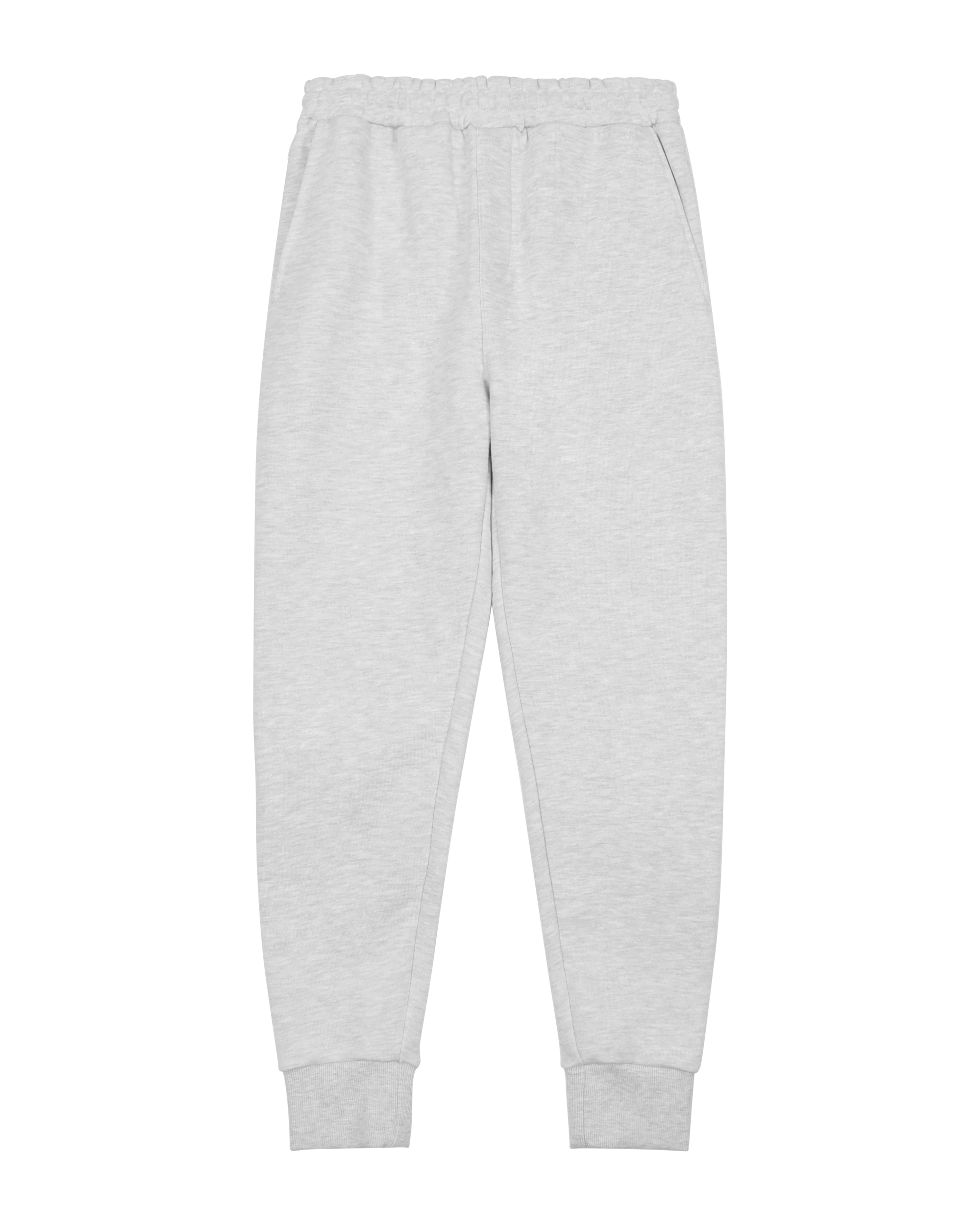 Slim Sweatpant Heather Grey - Image 4