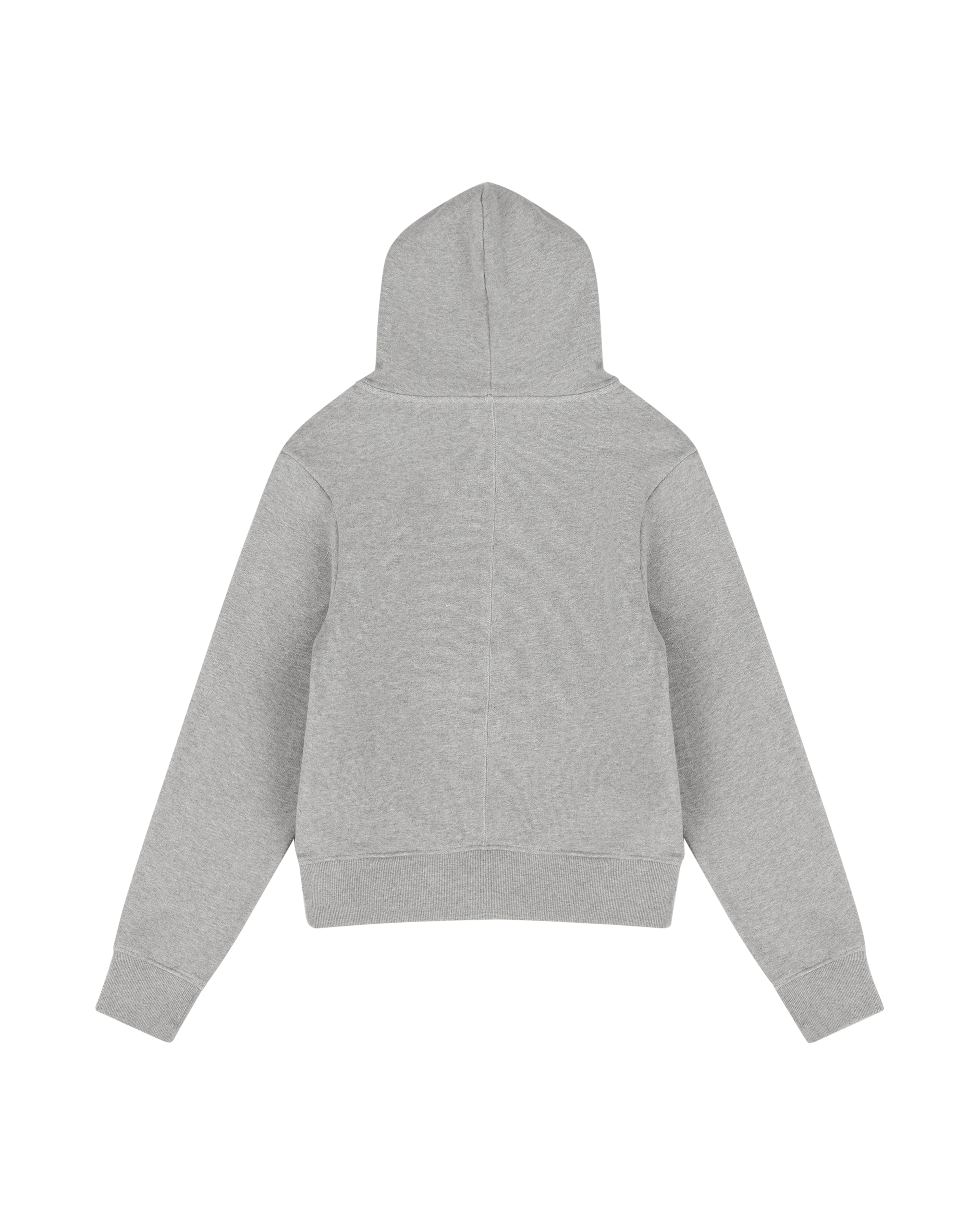 Slim Zip Up Grey Marle - Image 5