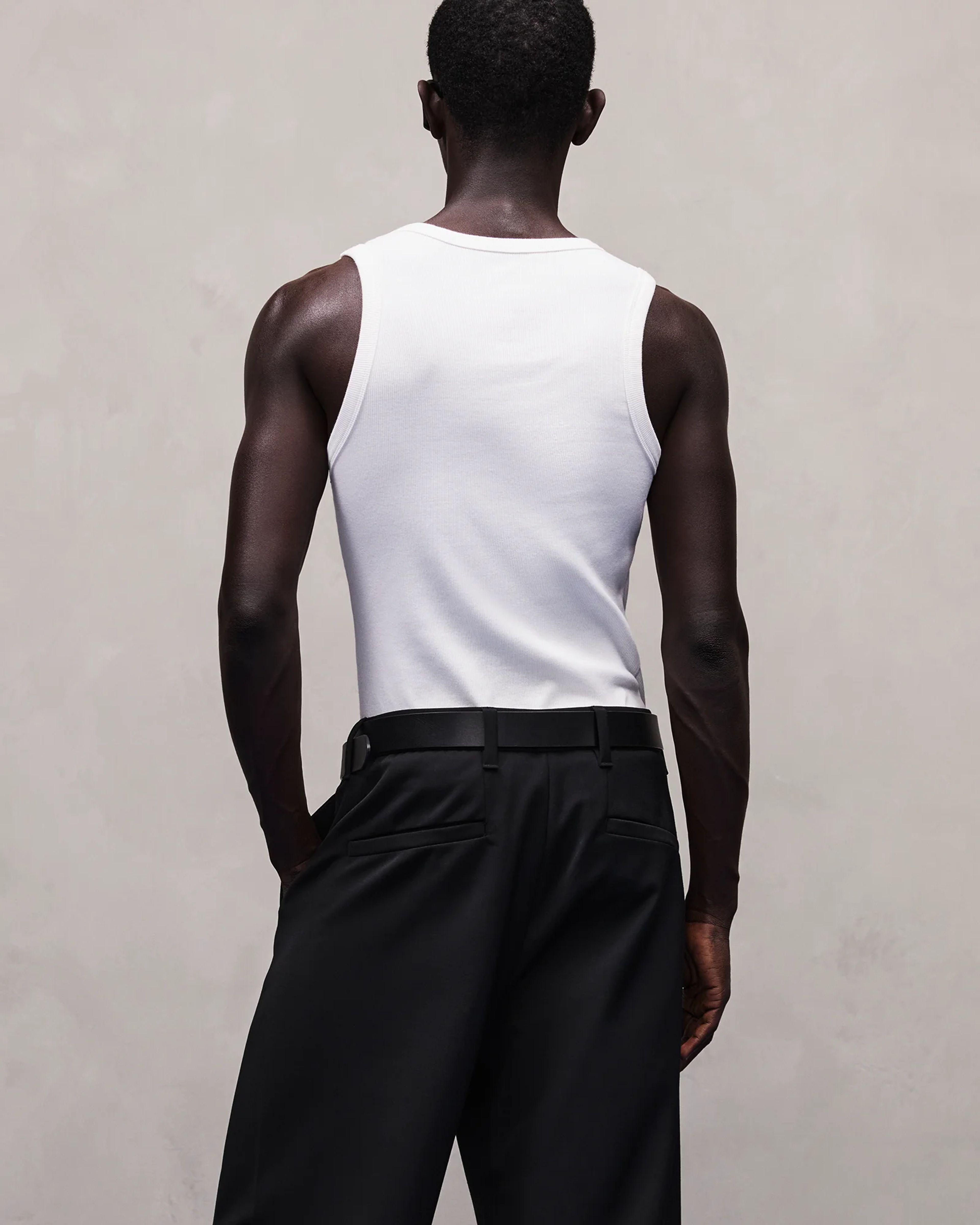 Rib Tank White - Image 2