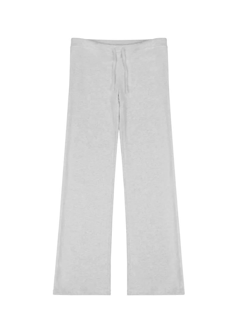 lowrise-pant-heather-grey garment view