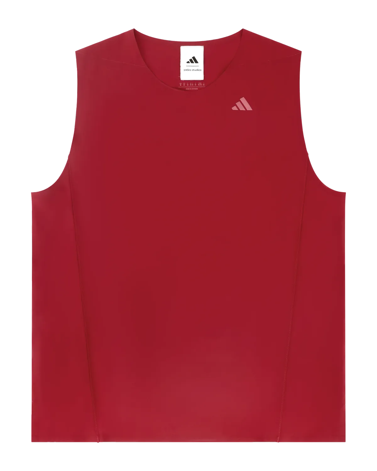 D4T Training Tank Active Maroon - Image 4