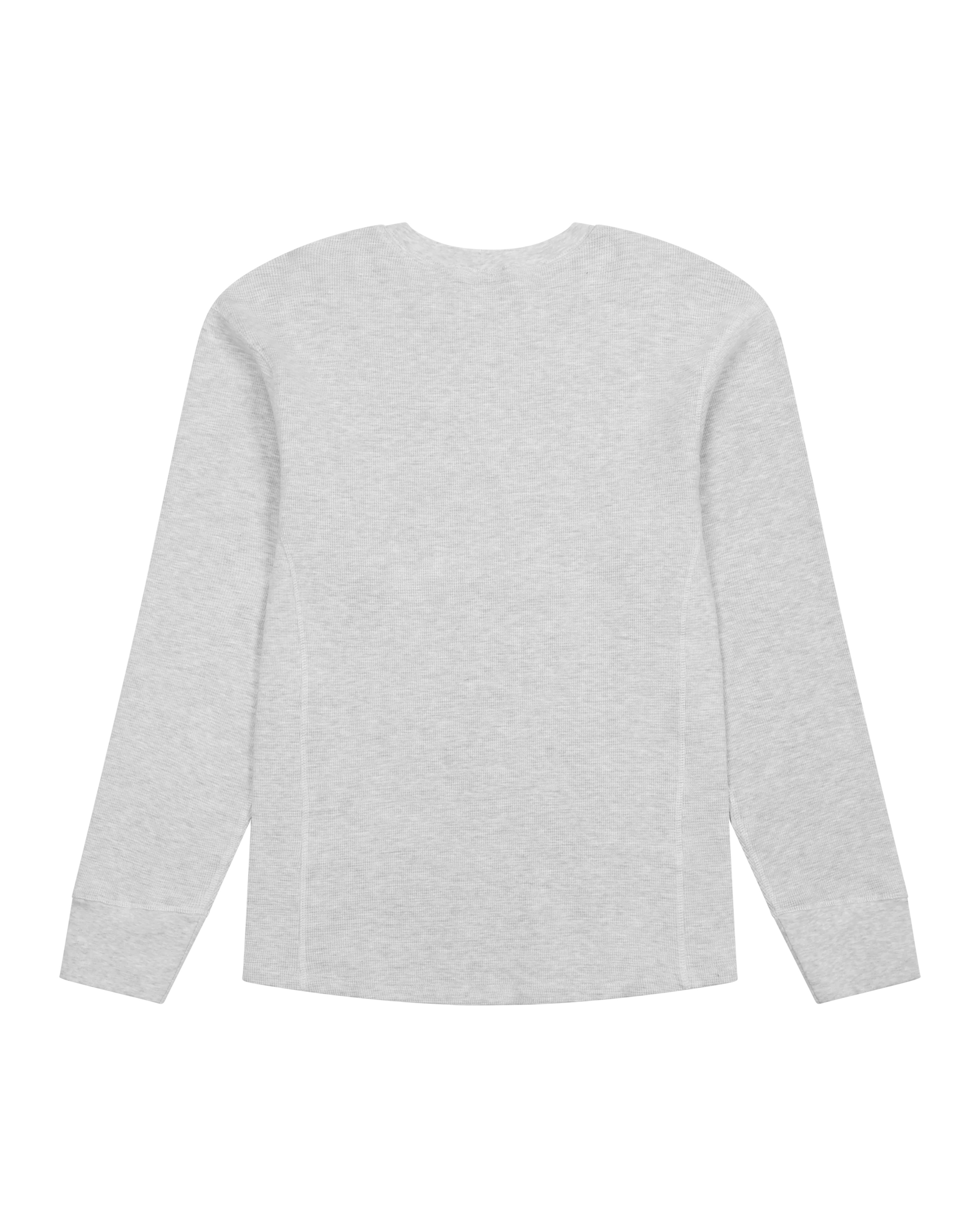 Thermal Long Sleeve Heather Grey - Image 5