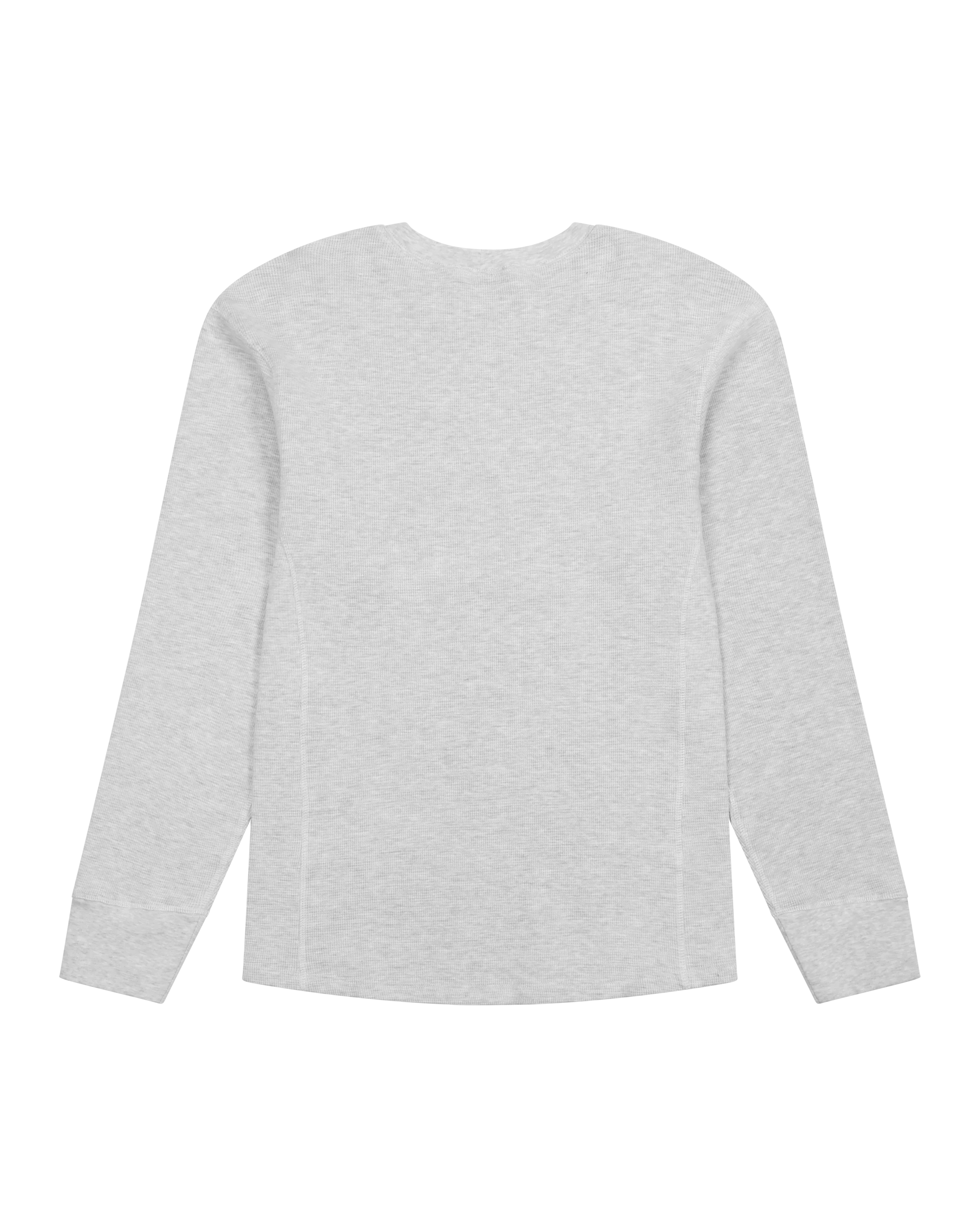 thermal long sleeve heather grey - entire studios thermal long sleeve heather grey - entire studios