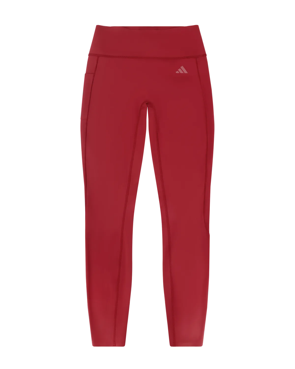 Optime Training 7/8 Leggings Active Maroon - Image 8