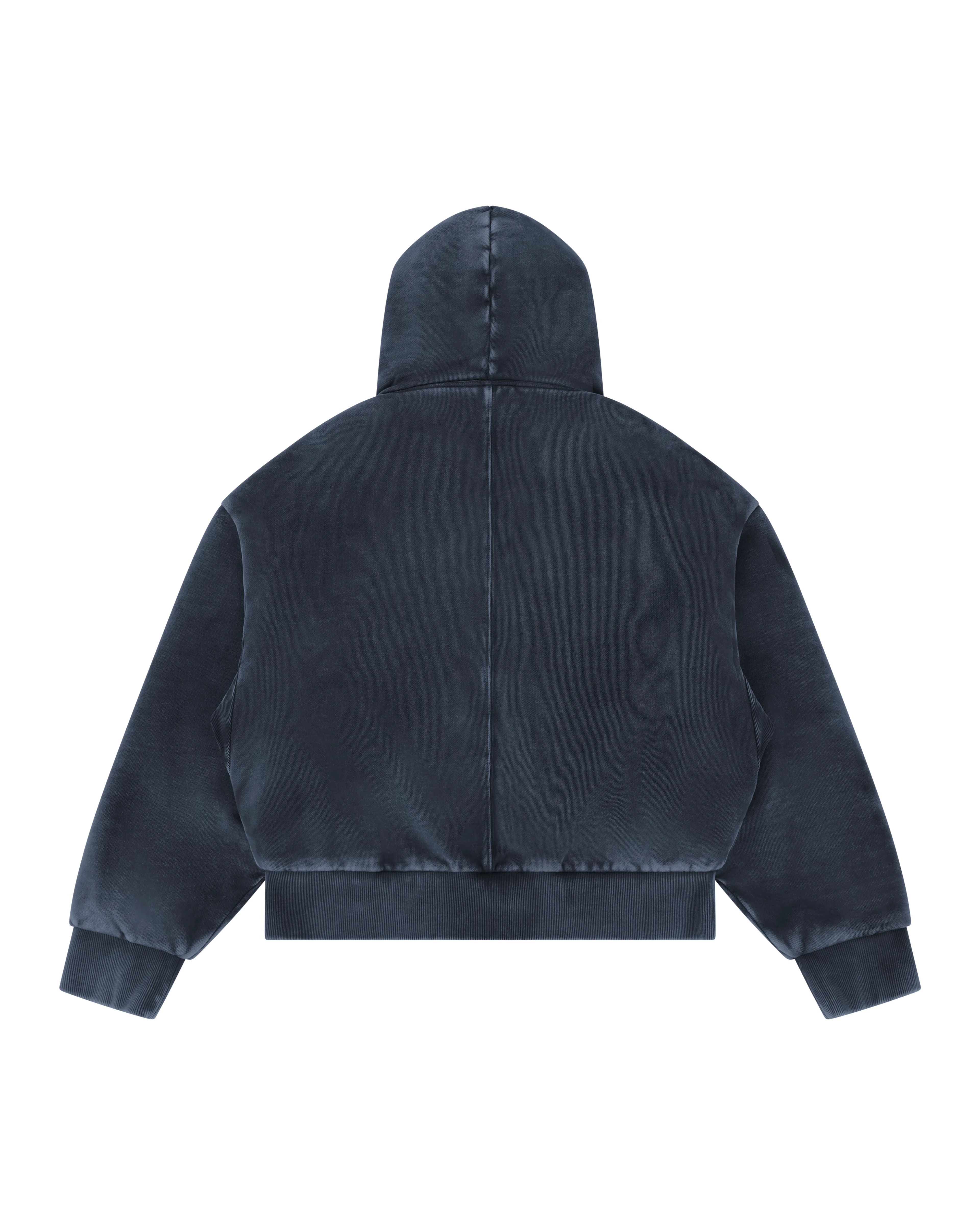 Sherpa Hood Salted Navy - Image 7
