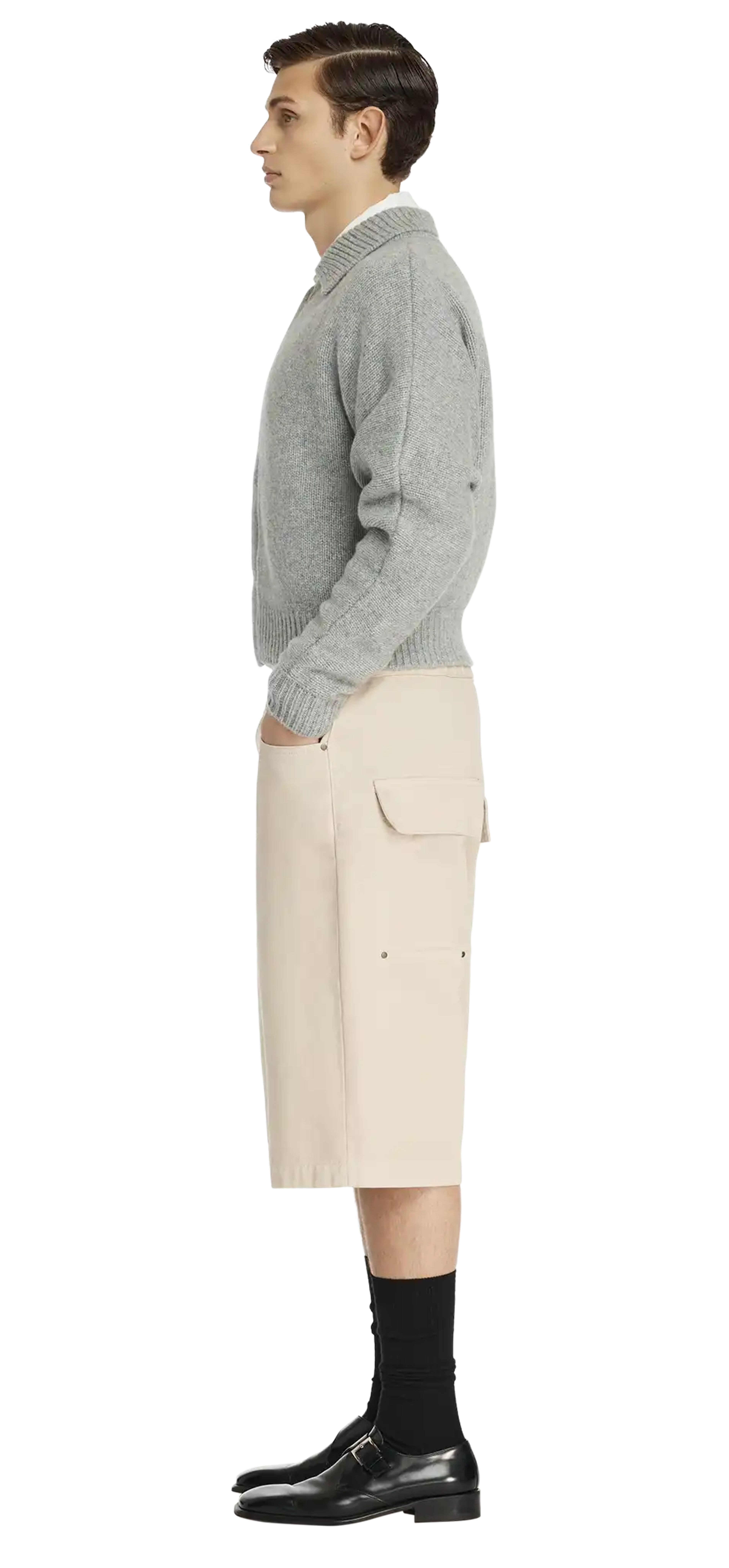 marla-bomber-steel character left view