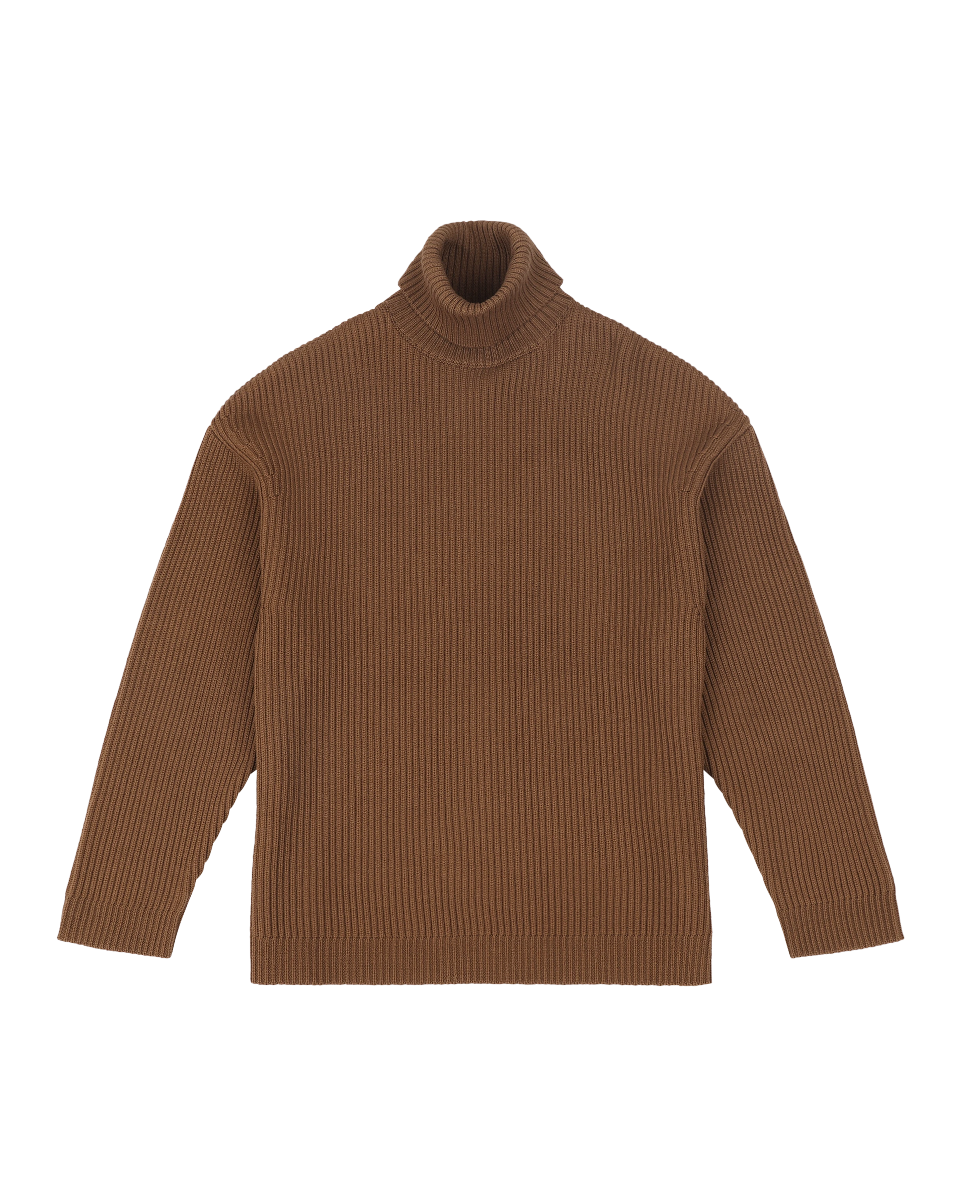 Chunky Turtleneck Tobacco - Image 3