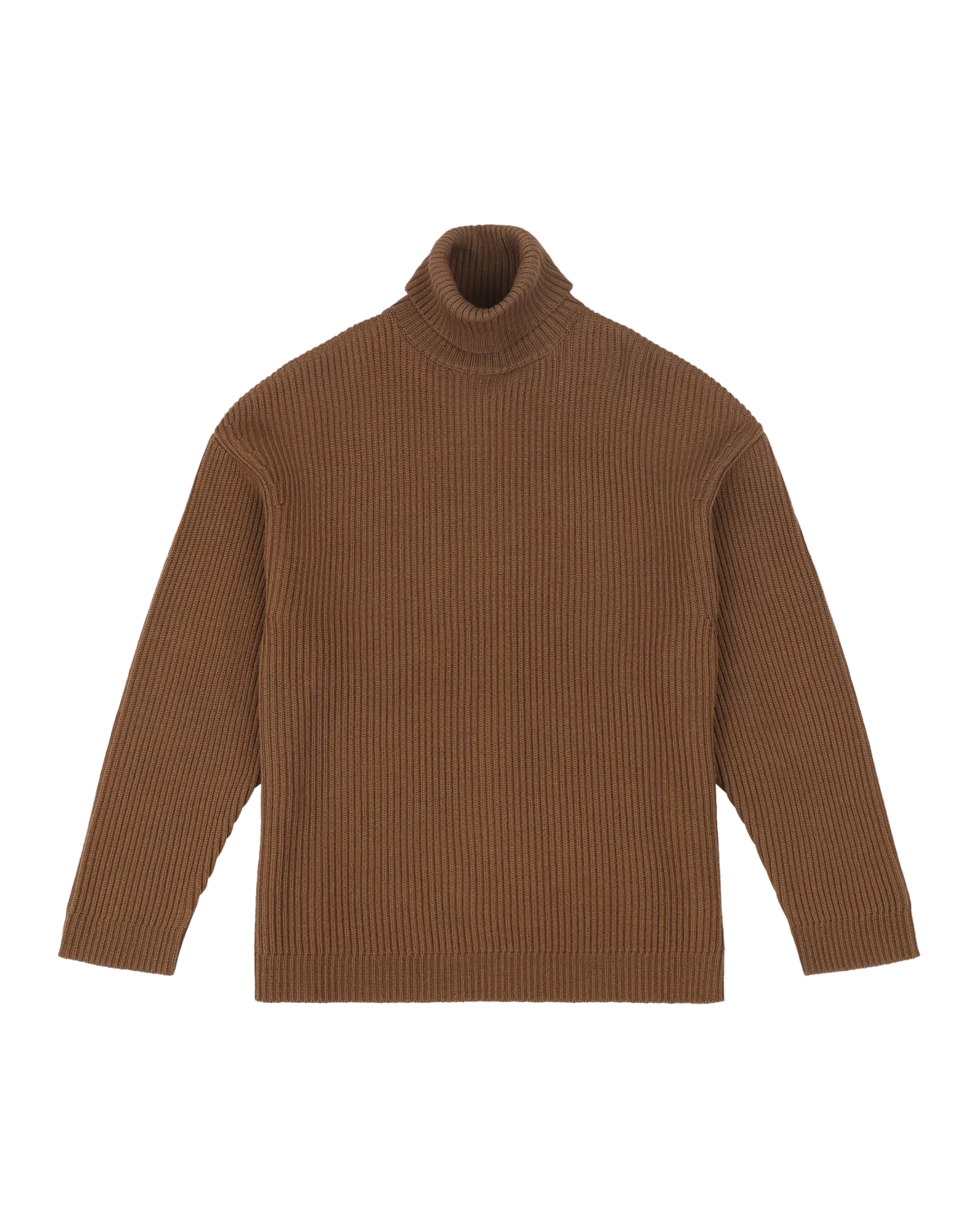 Chunky Turtleneck Tobacco - Image 3