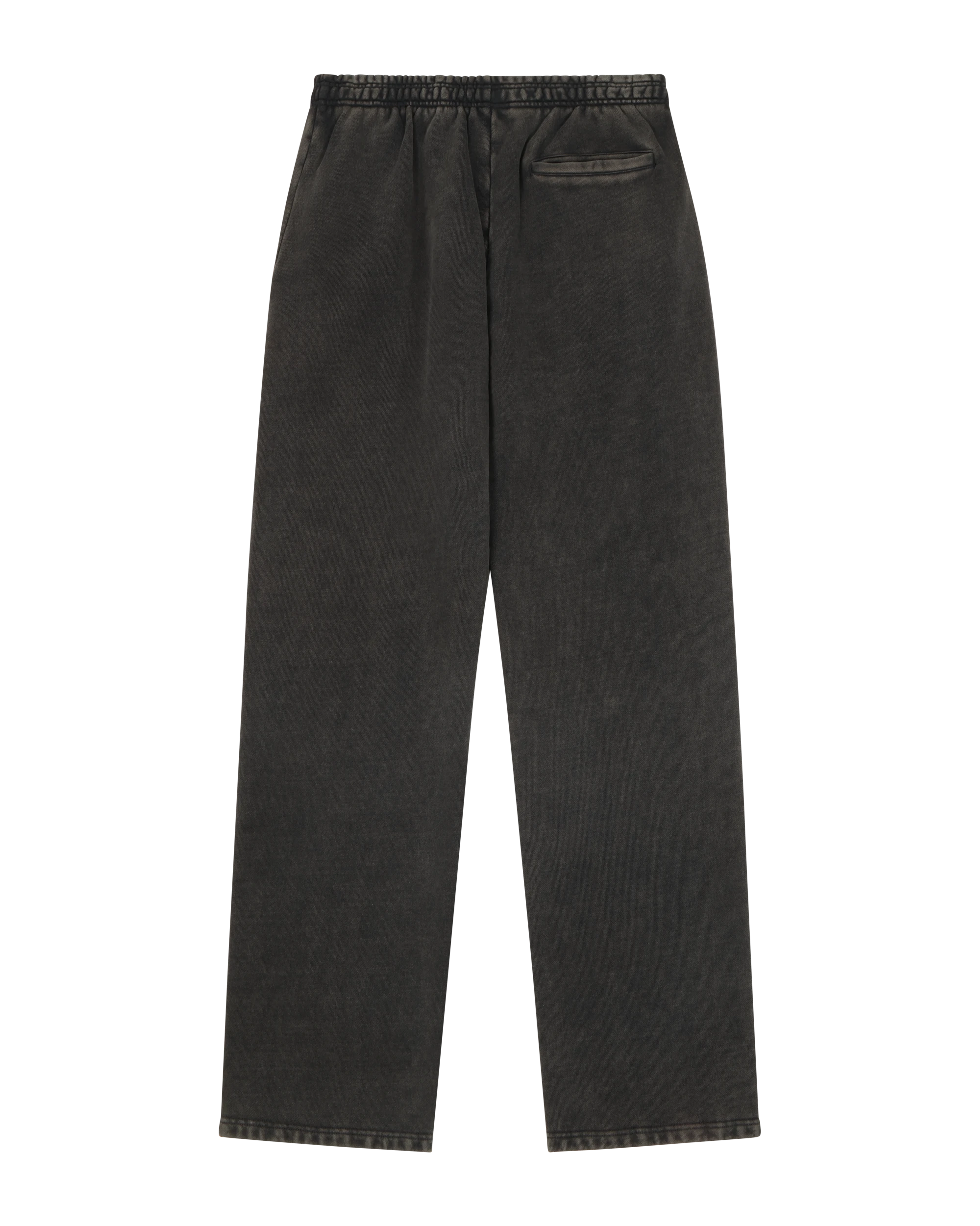 Straight Leg Sweatpant Washed Black - Image 4