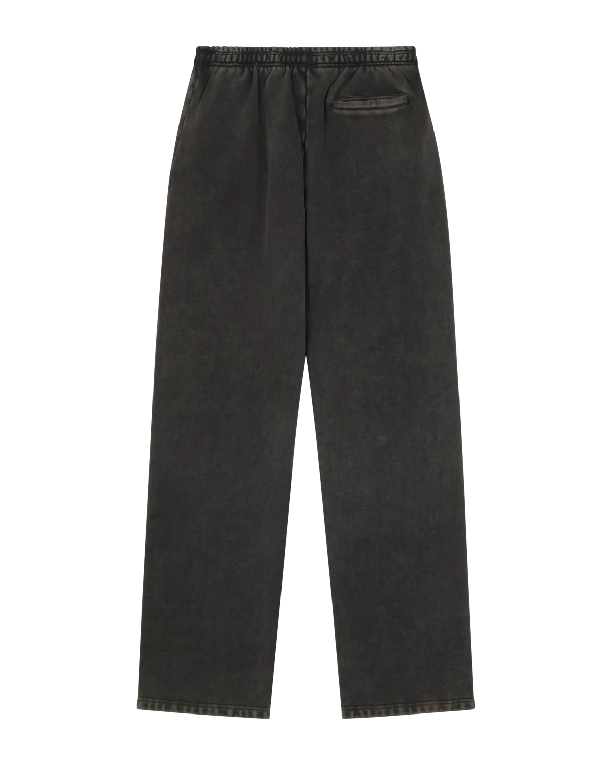 Straight Leg Sweatpant Washed Black - Image 4