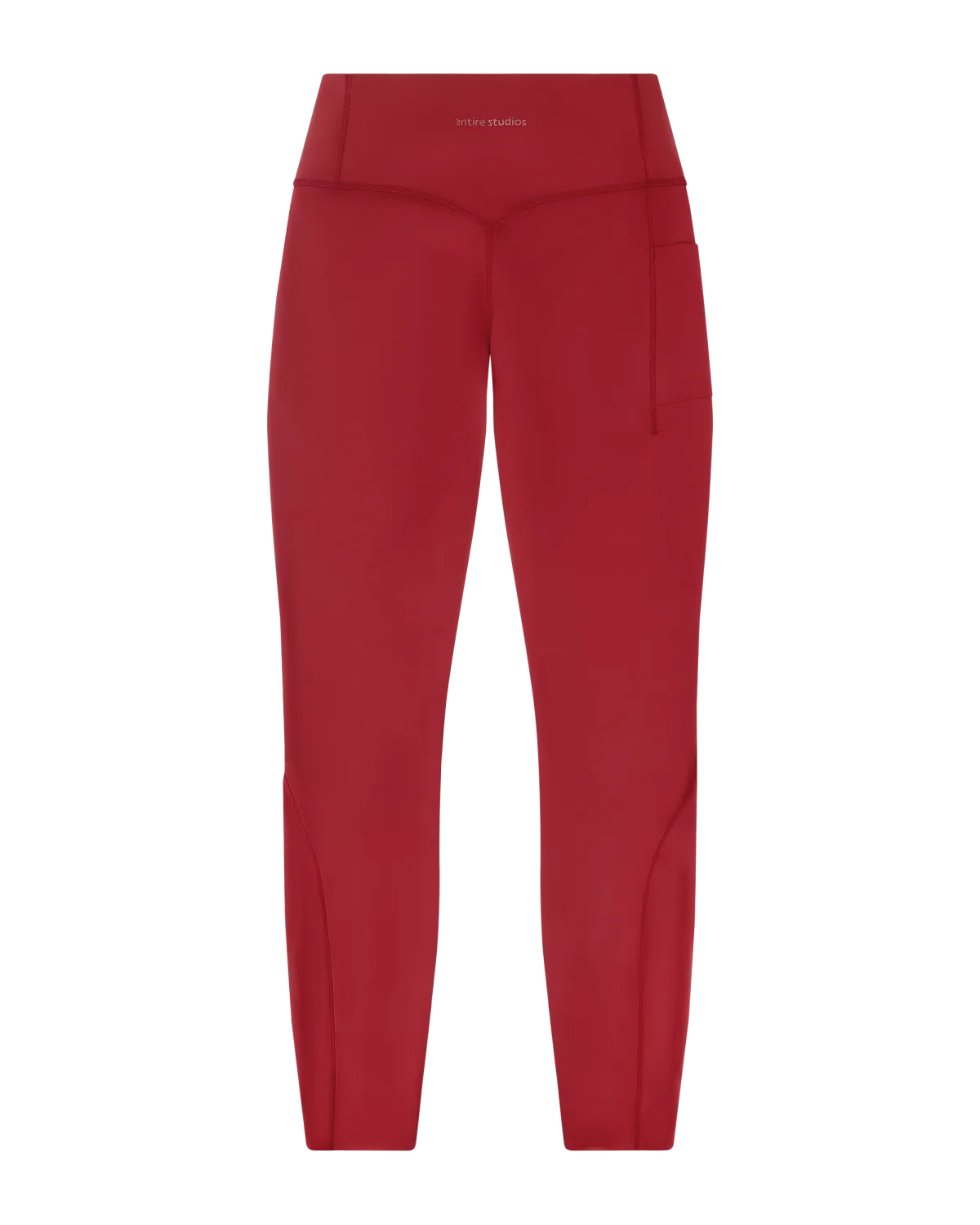 Optime Training 7/8 Leggings Active Maroon - Image 9