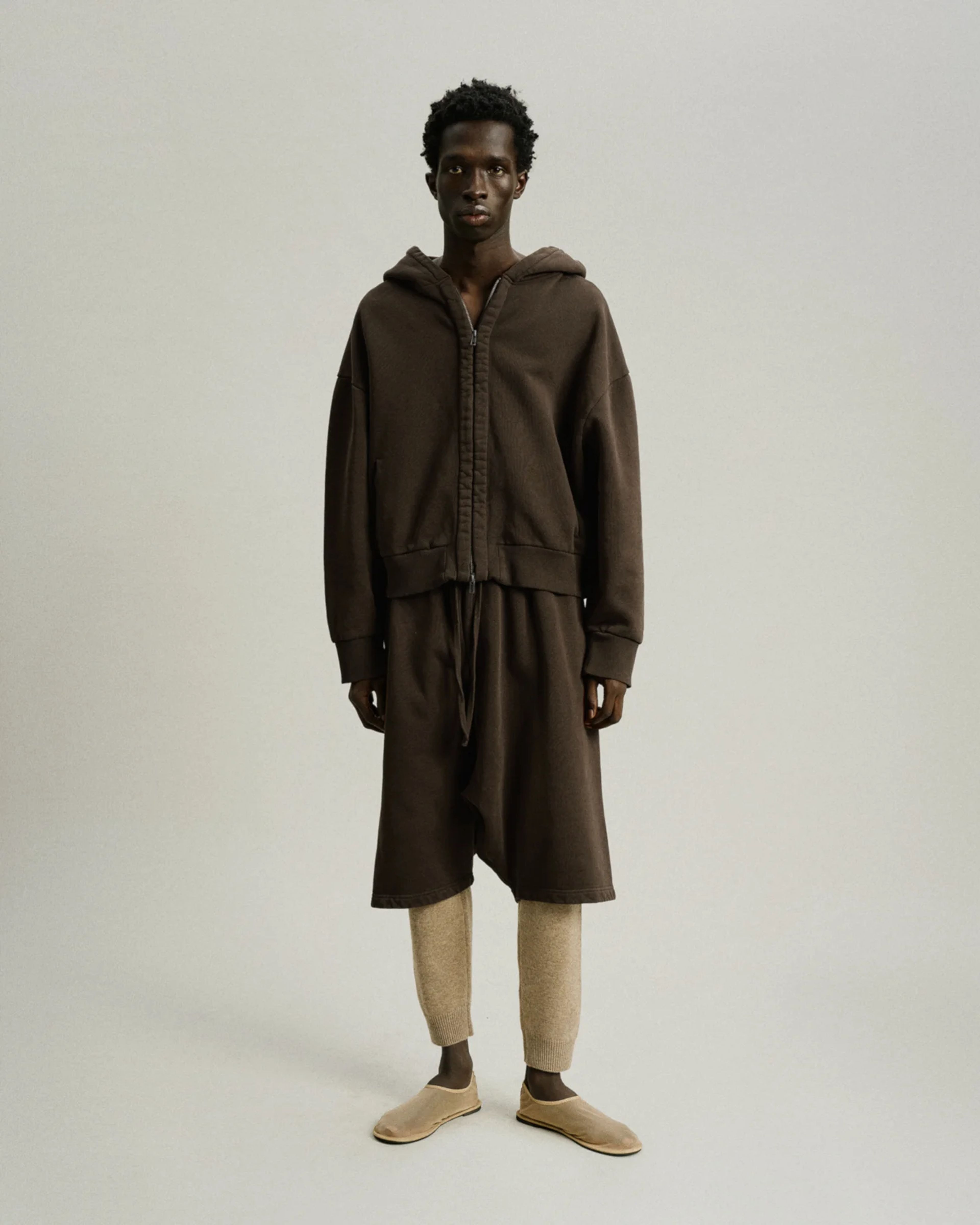 Drop Short Brunette - Image 1