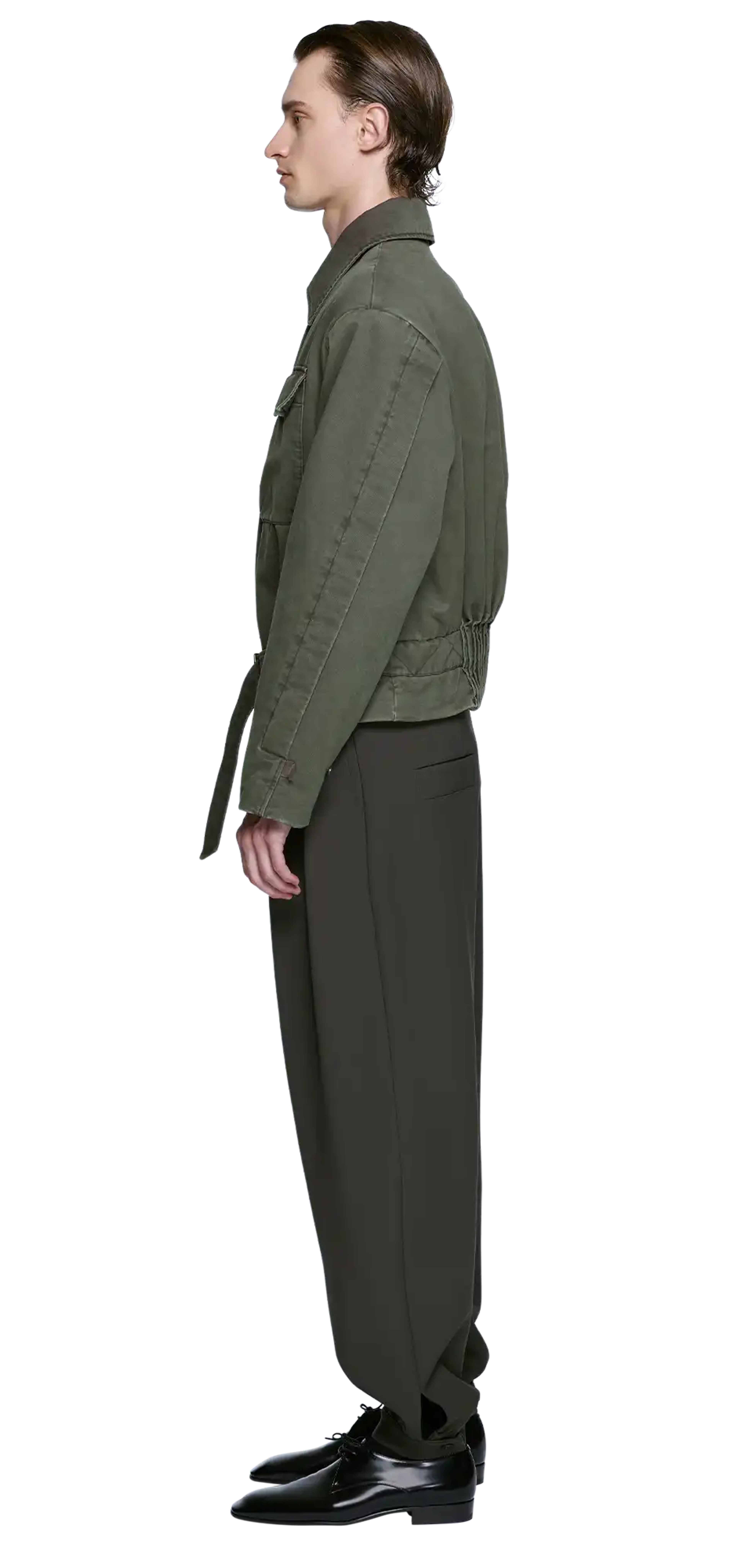 perex-jacket-dry-green character left view