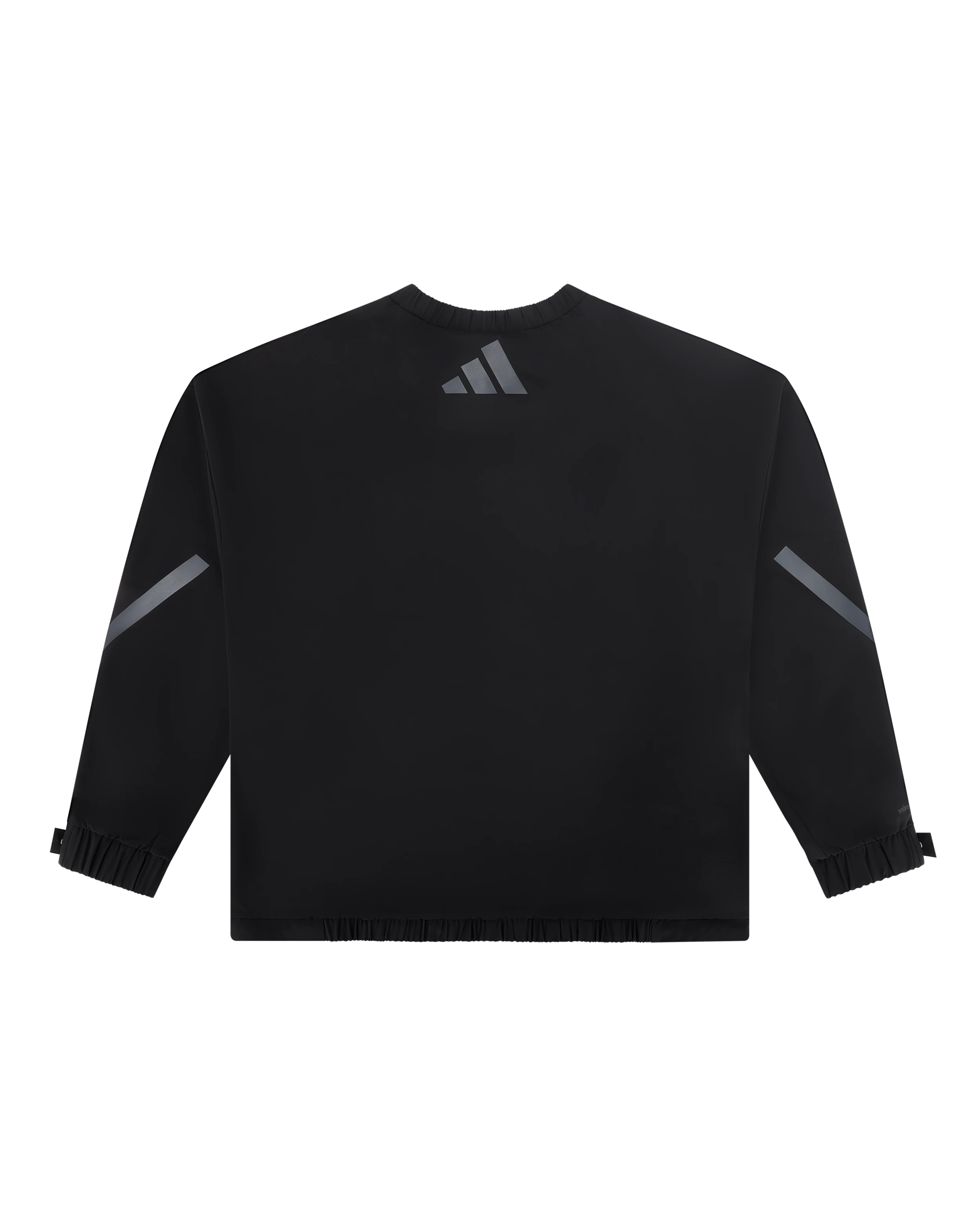 Z.N.E. Half Zip Woven Black - Image 5