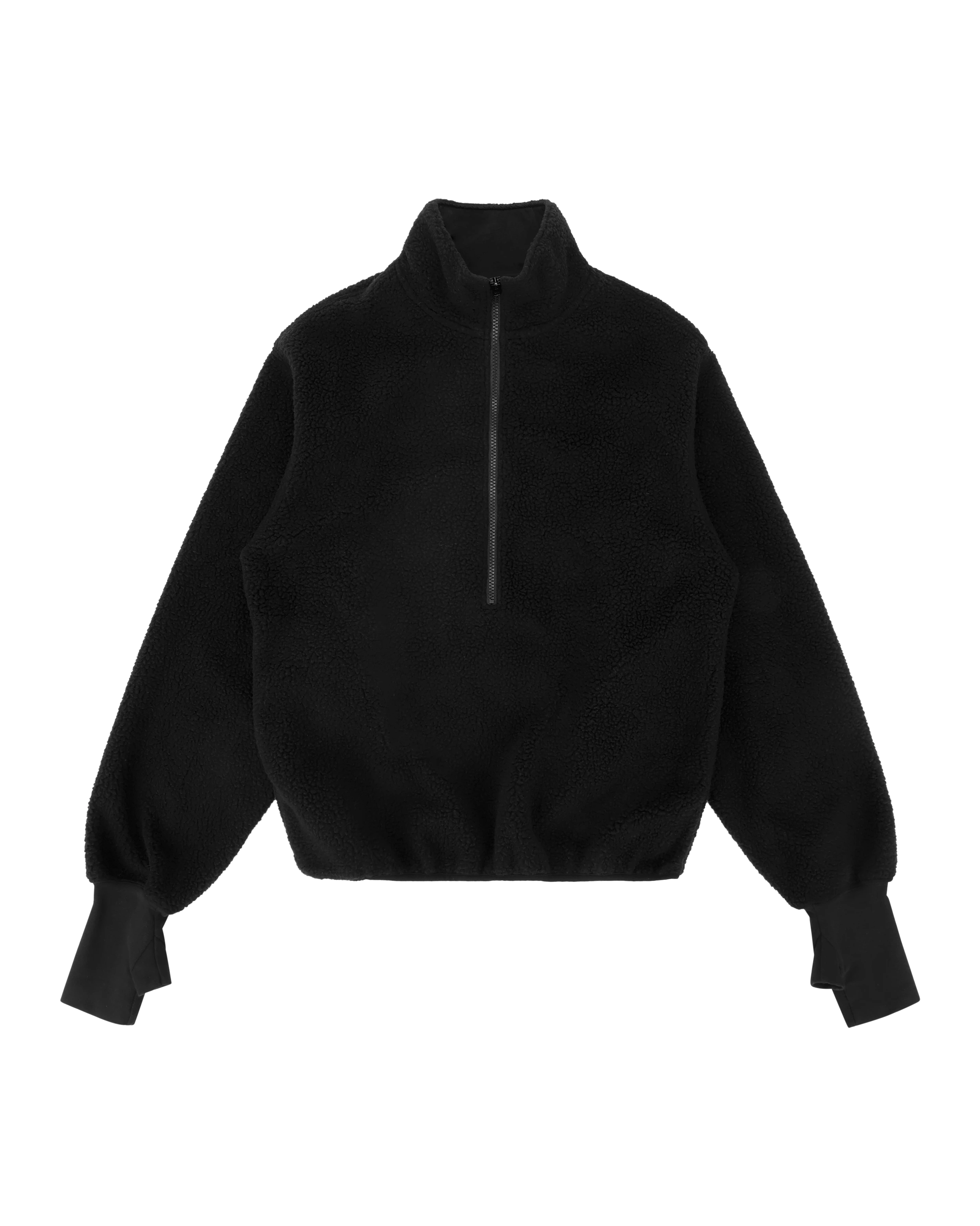 Shell Fleece Black - Image 4