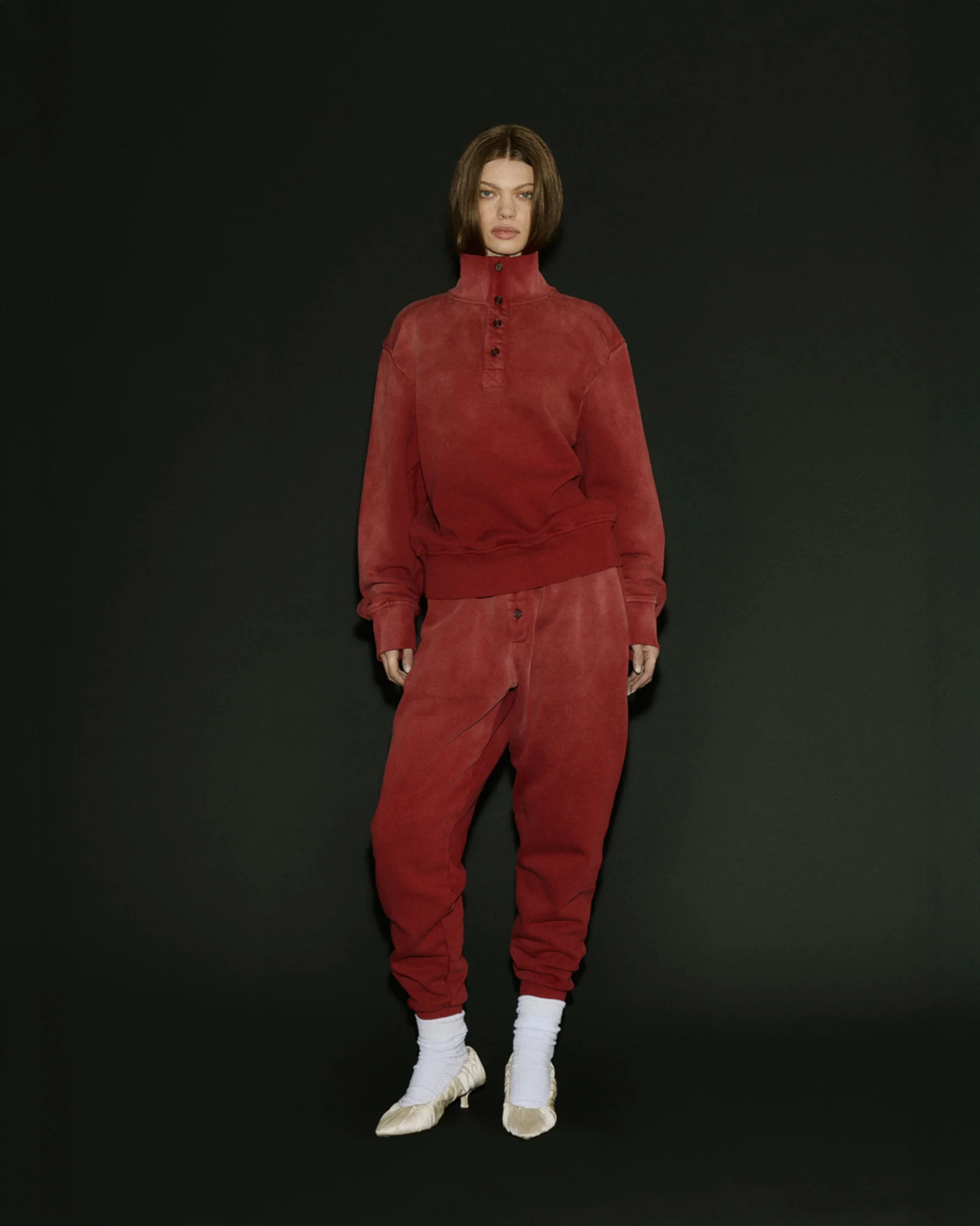 Cadet Sweat Red Clay - Image 4